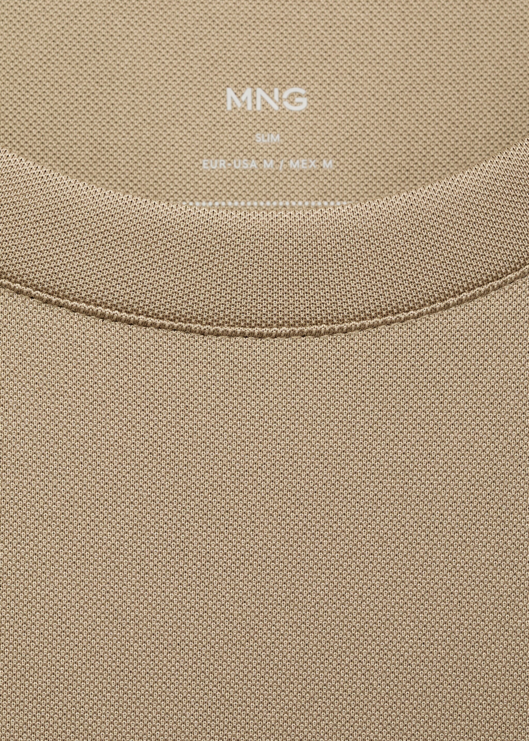 COOLMAX® slim fit T-shirt - Details of the article 8