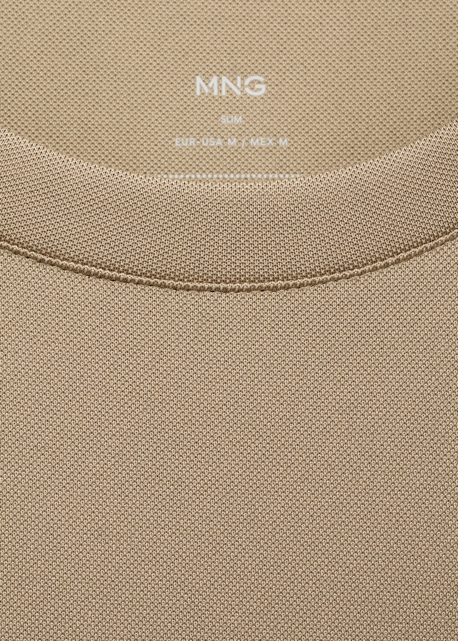 COOLMAX® slim fit T-shirt - Details of the article 8