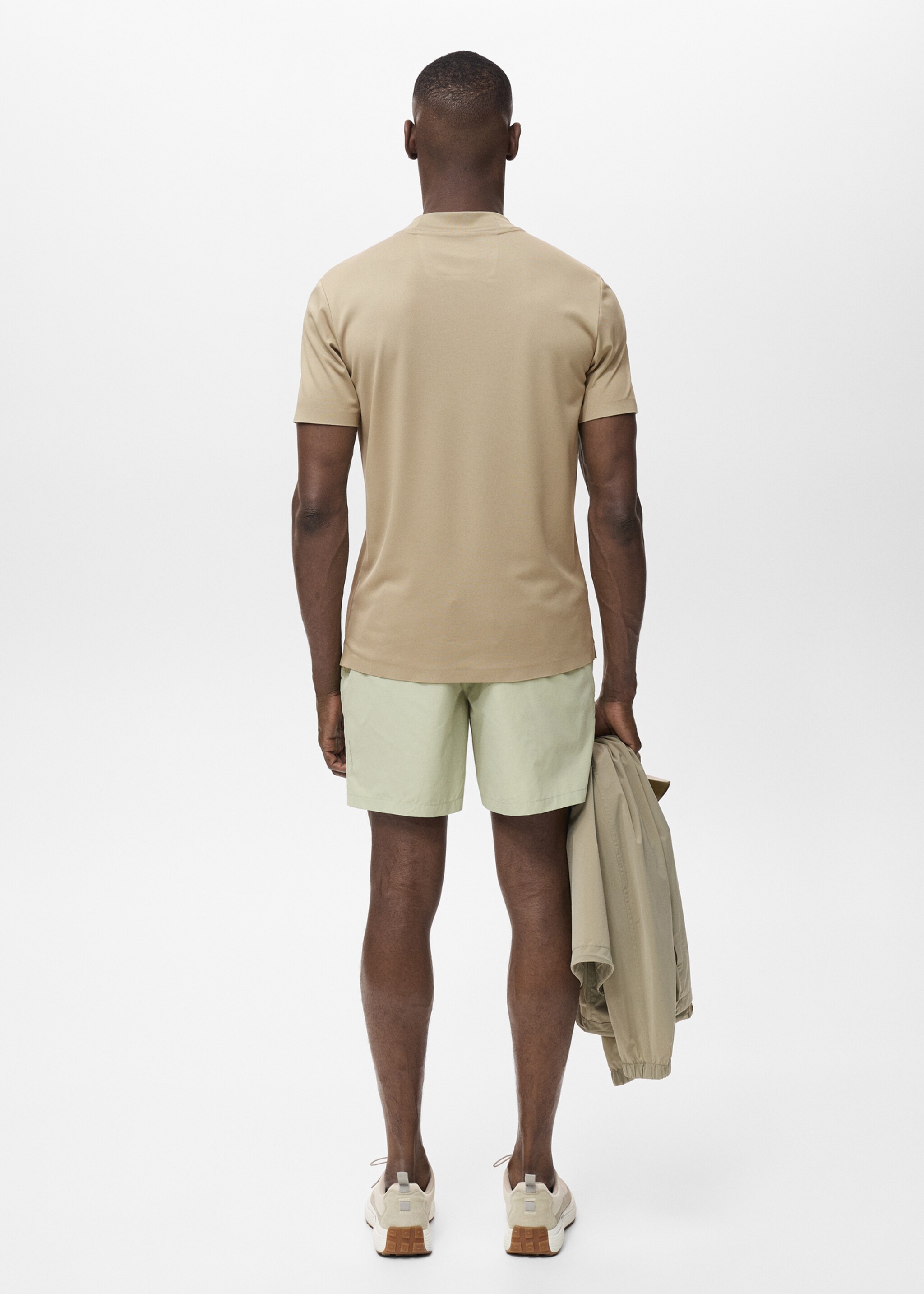 COOLMAX® slim fit T-shirt - Reverse of the article