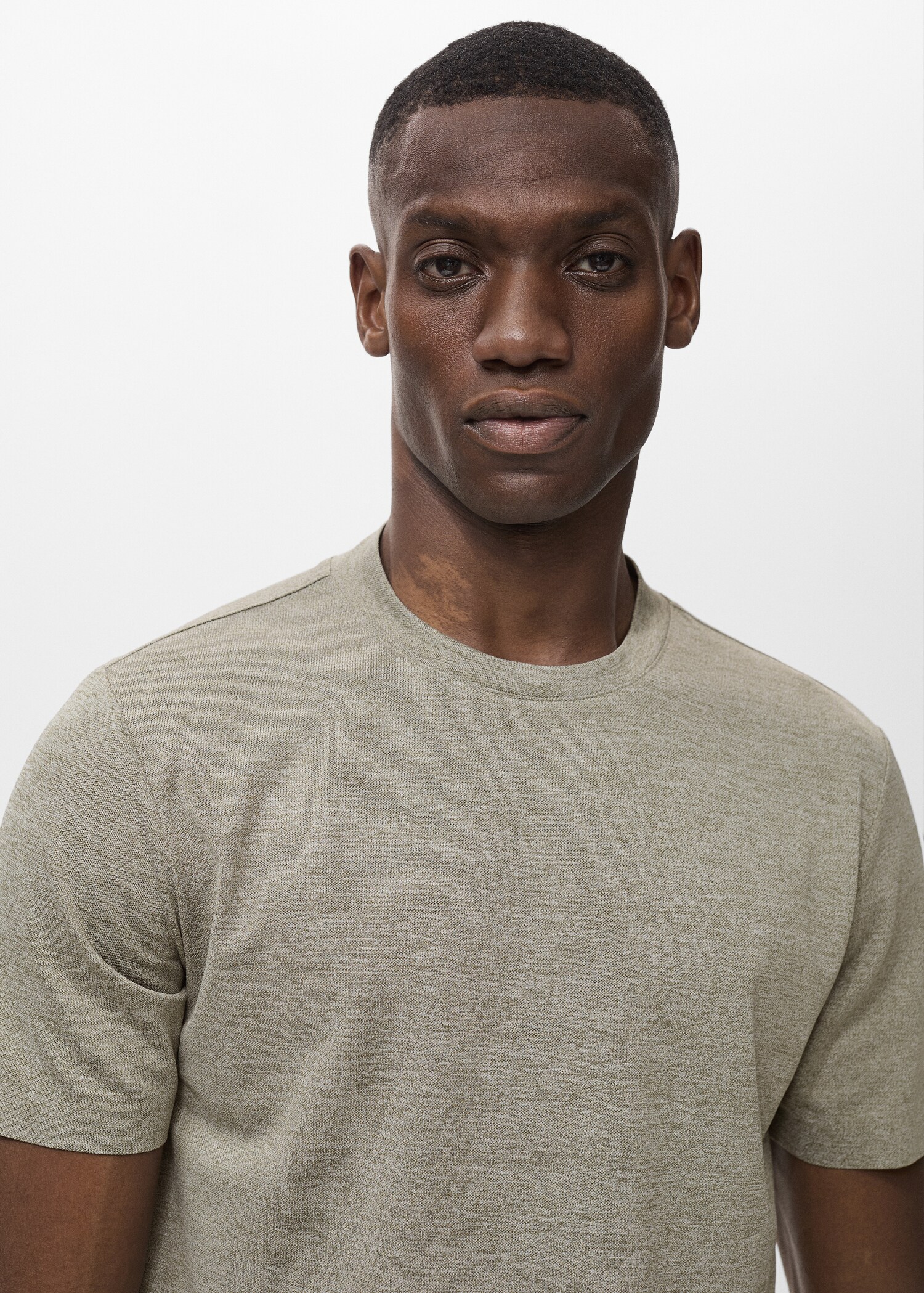 COOLMAX® slim fit t-shirt - Details of the article 1