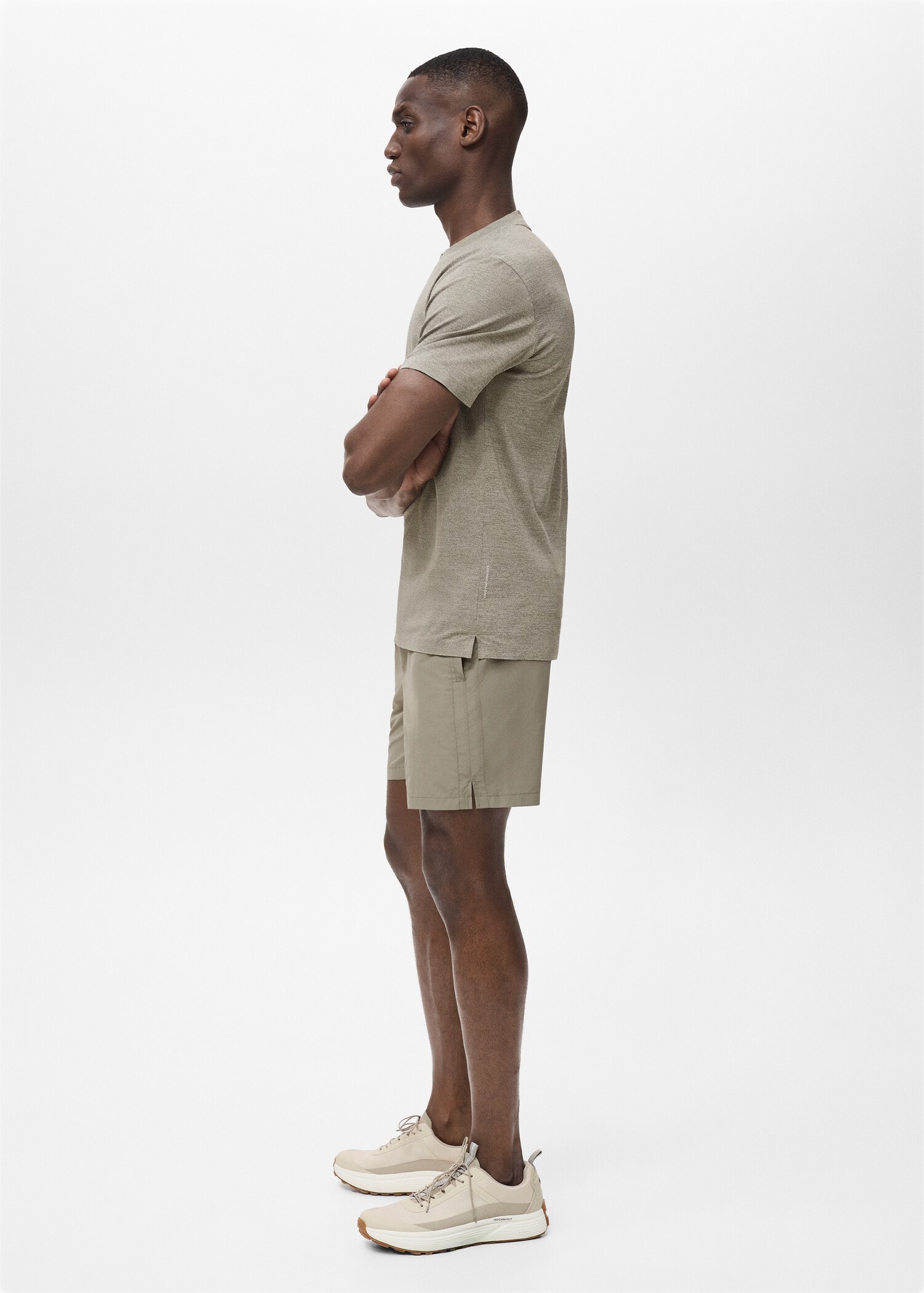 COOLMAX® slim fit t-shirt - Details of the article 2