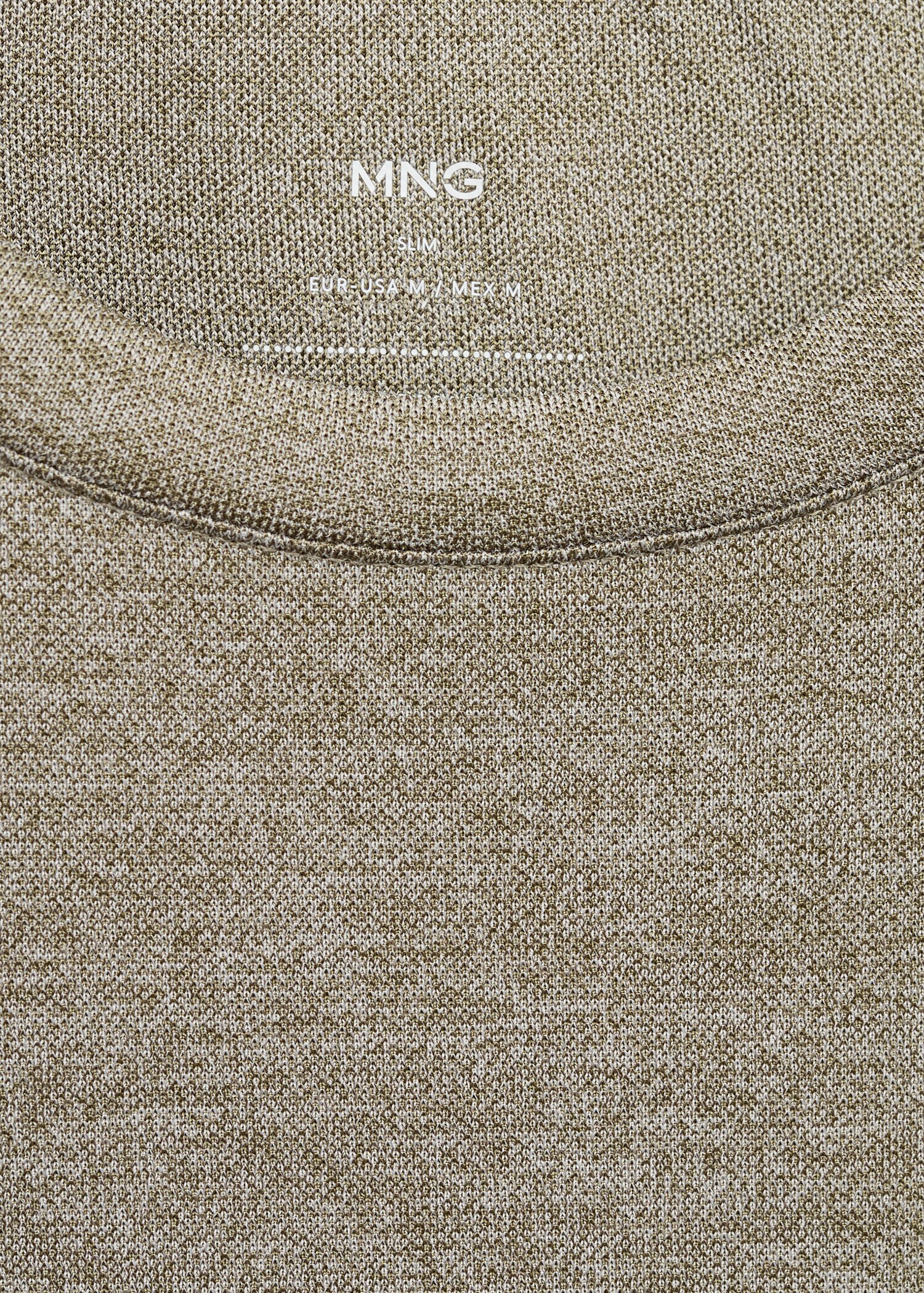 COOLMAX® slim fit t-shirt - Details of the article 8