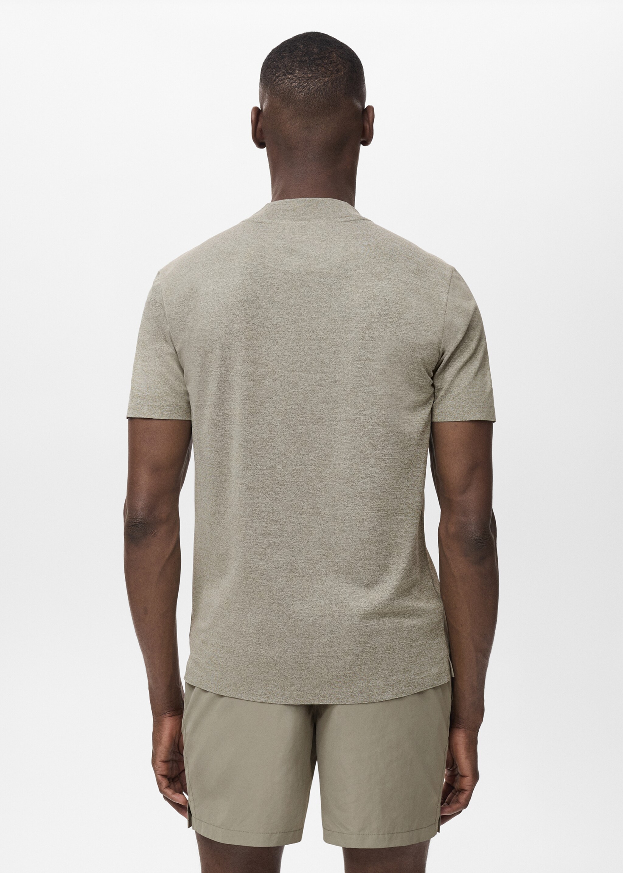T-shirt slim fit COOLMAX® - Retro dell'articolo