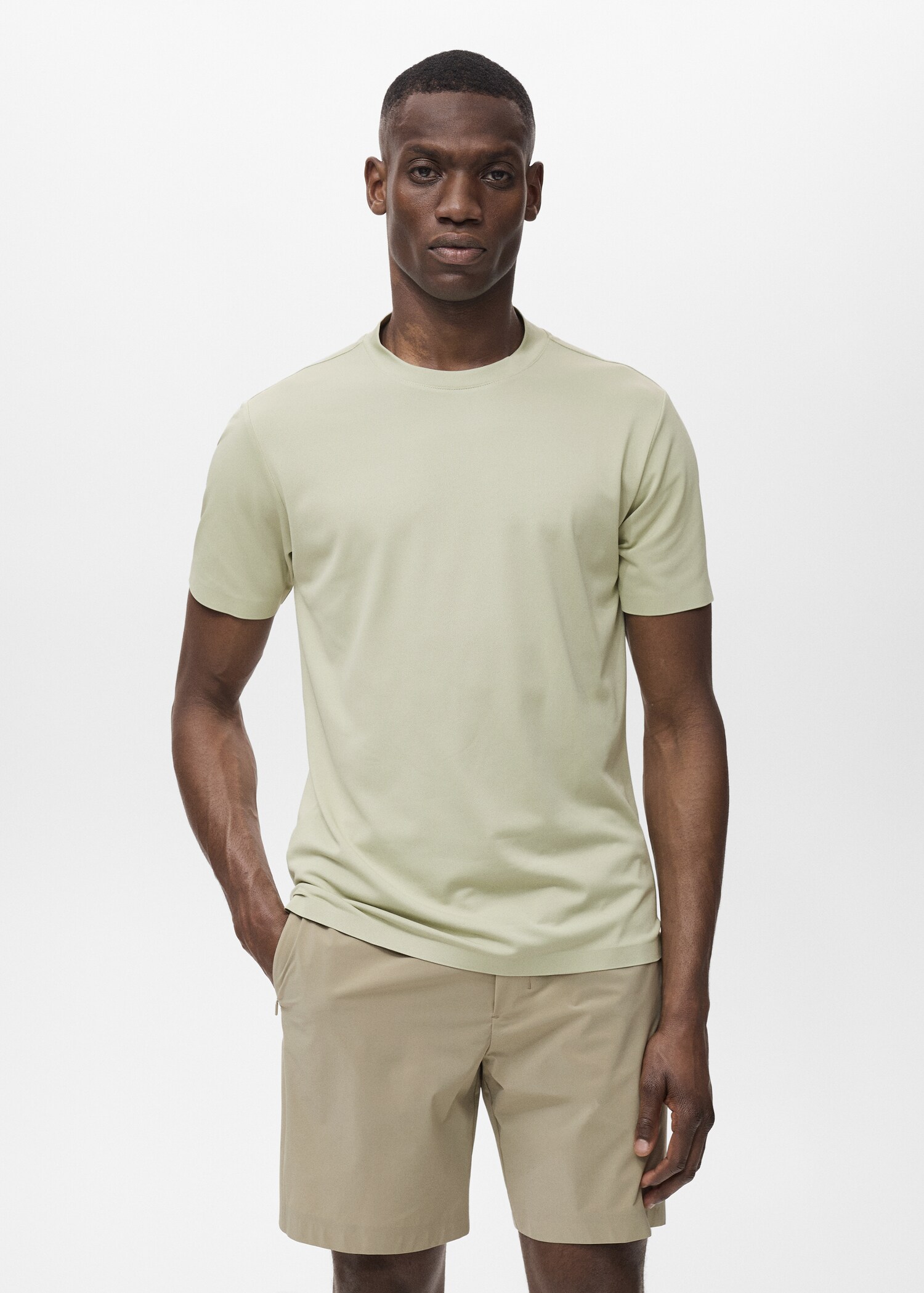 COOLMAX® slim fit t-shirt - Medium plane