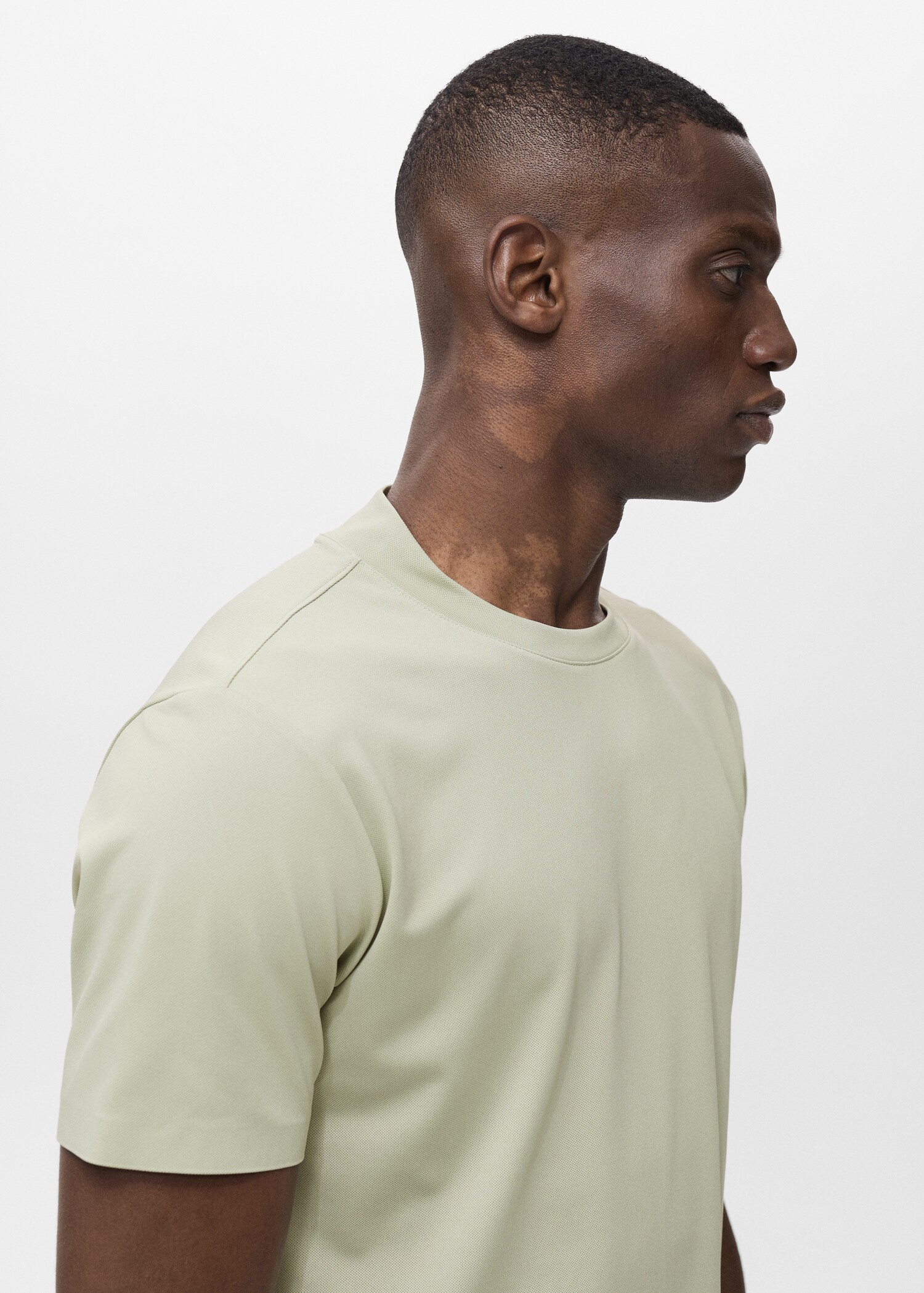 COOLMAX® slim fit t-shirt - Details of the article 1