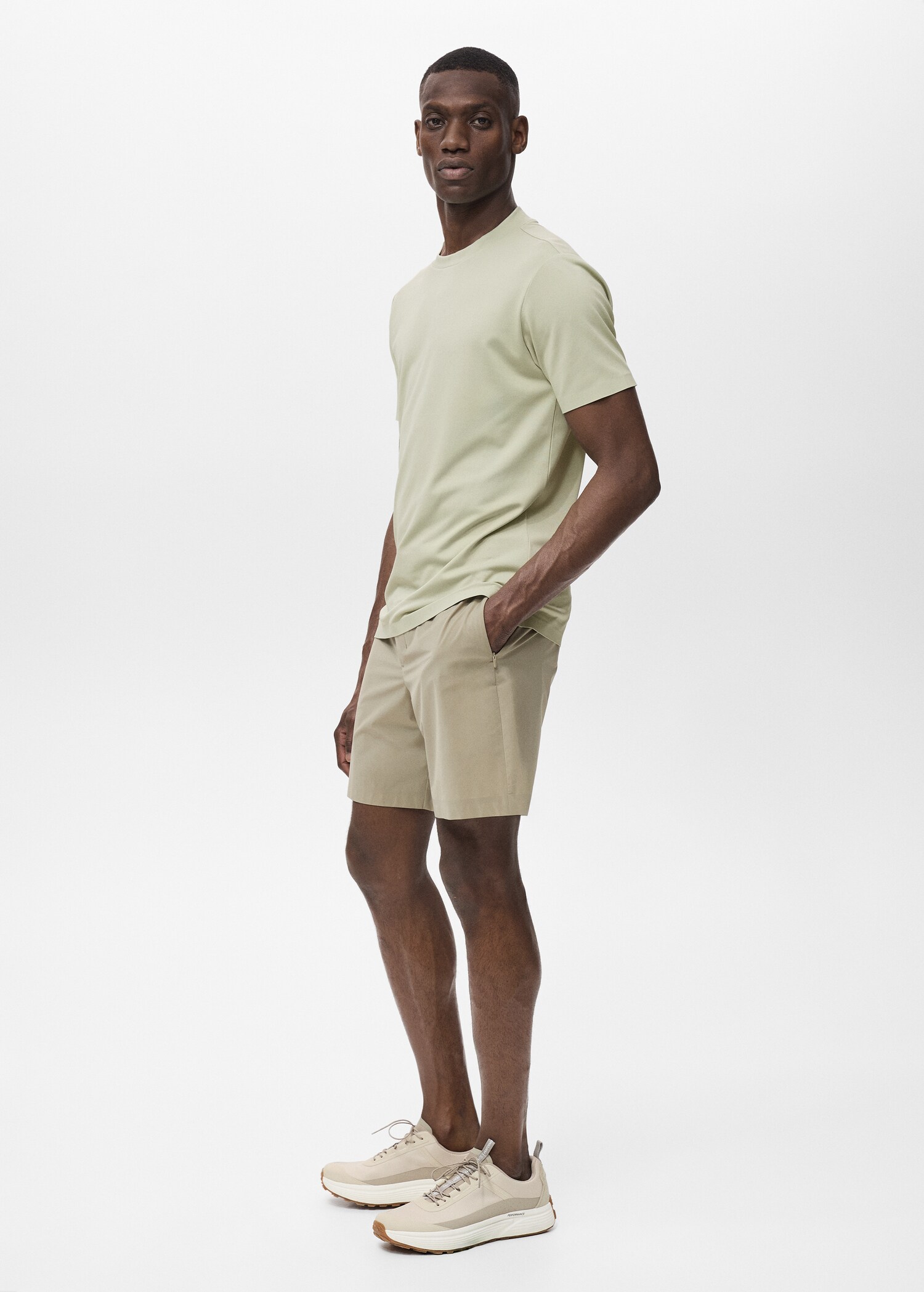 COOLMAX® slim fit t-shirt - Details of the article 2