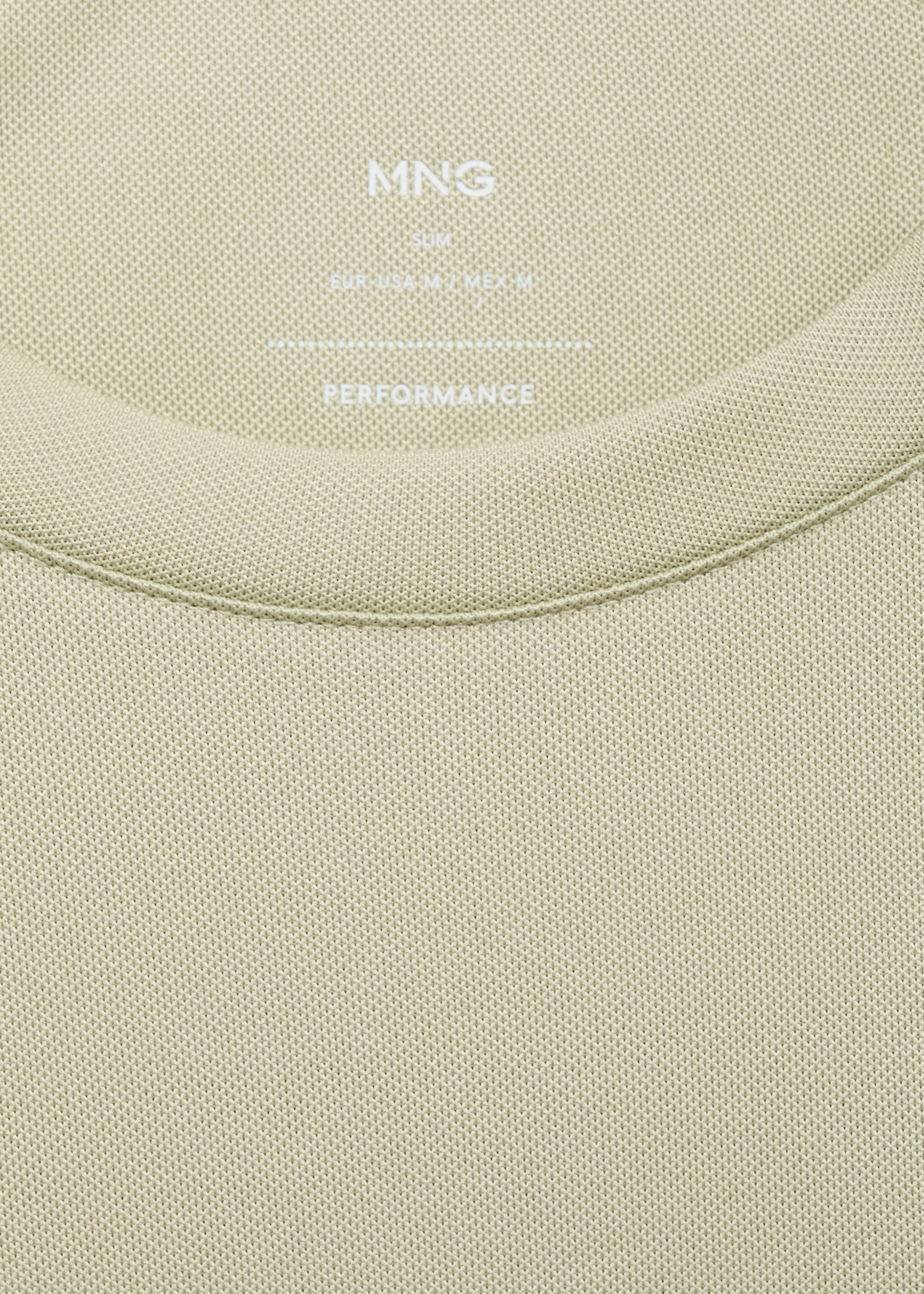 Camiseta slim fit COOLMAX® - Detalle del artículo 8