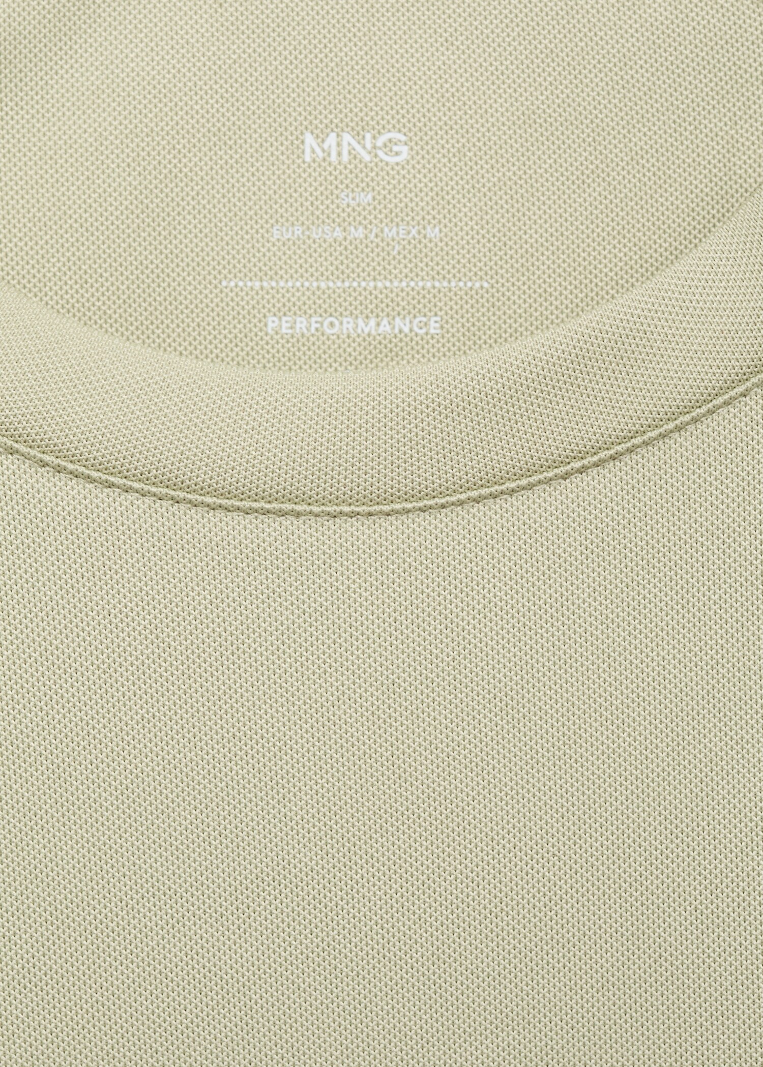 COOLMAX® slim fit t-shirt - Details of the article 8