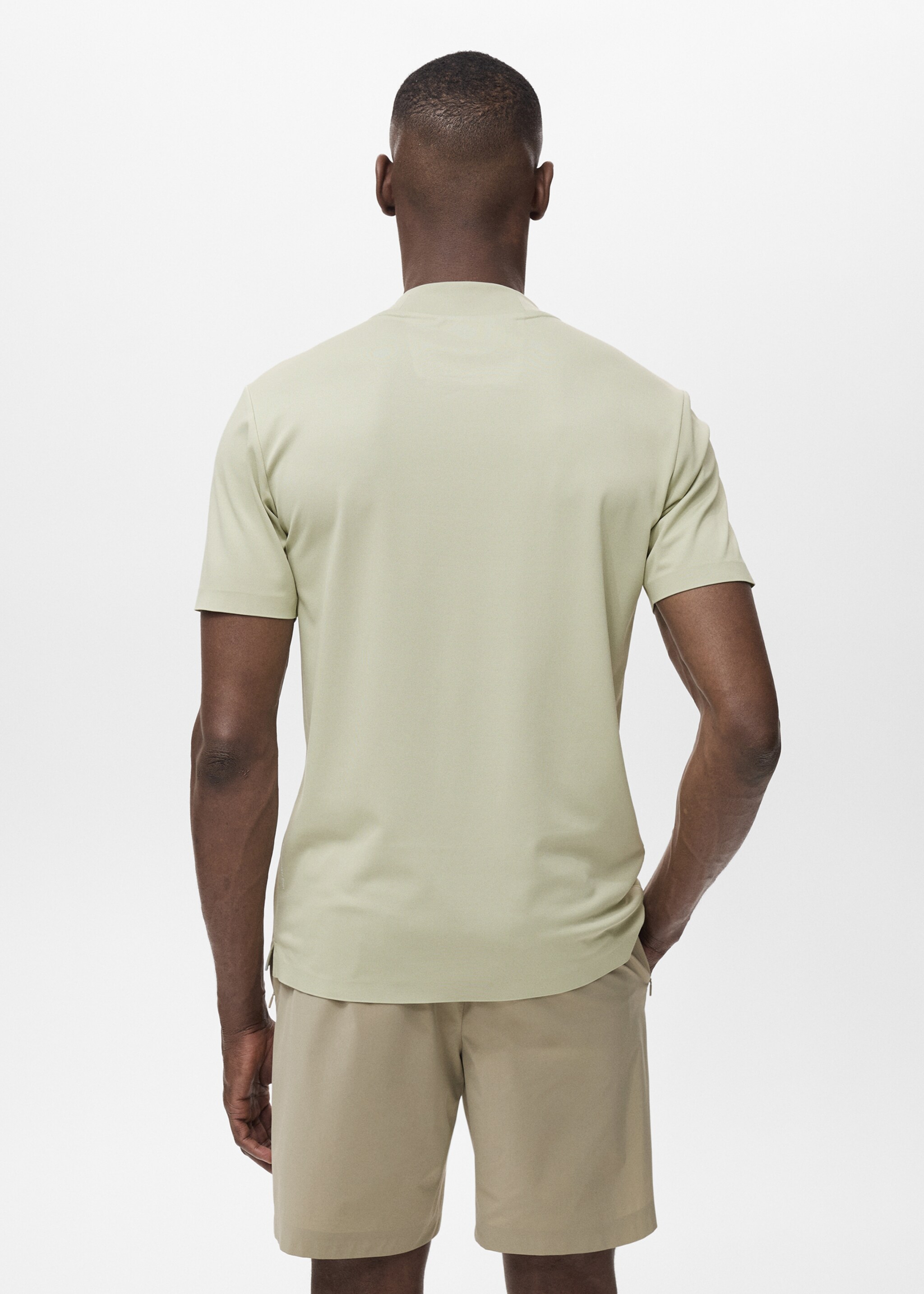 T-shirt slim fit COOLMAX® - Retro dell'articolo