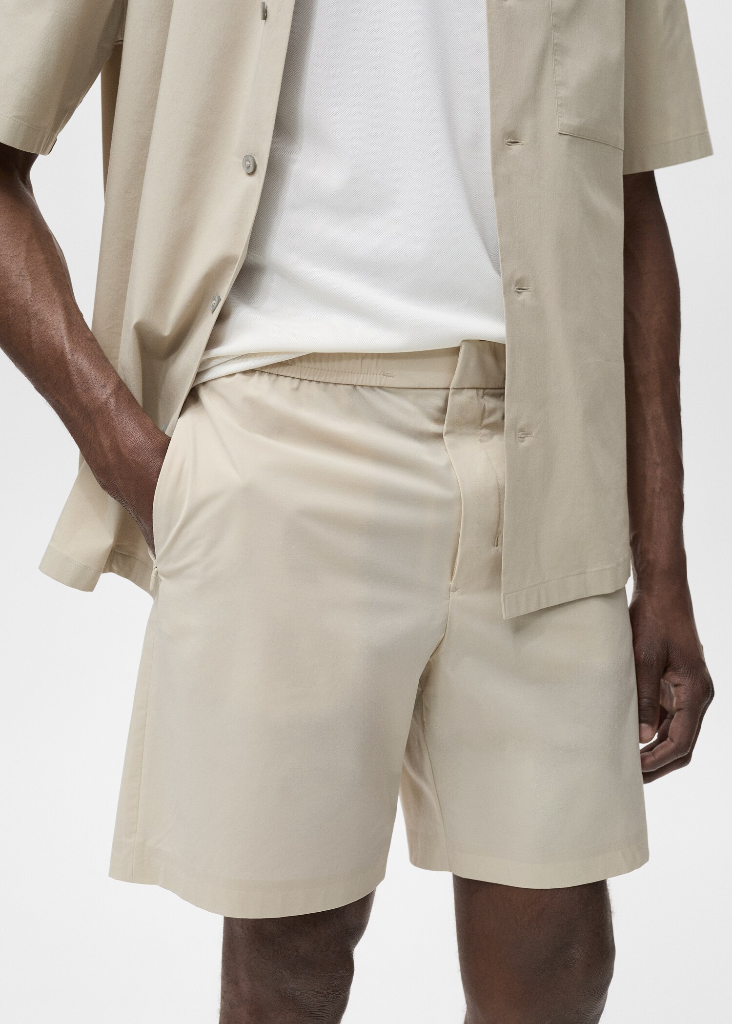 Bermudas water-repellent - Detalle del artículo 1