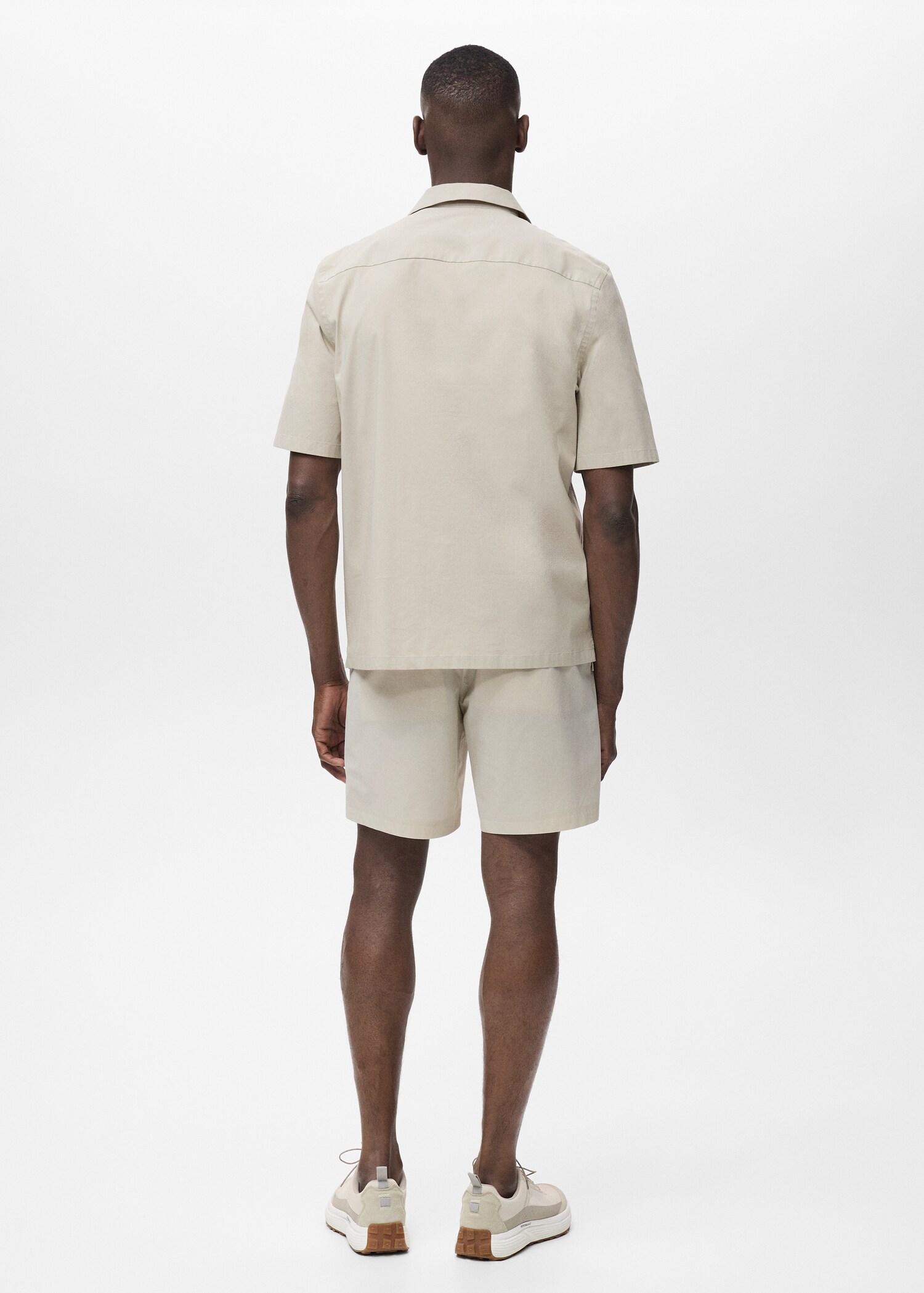 Bermudas water-repellent - Reverso del artículo
