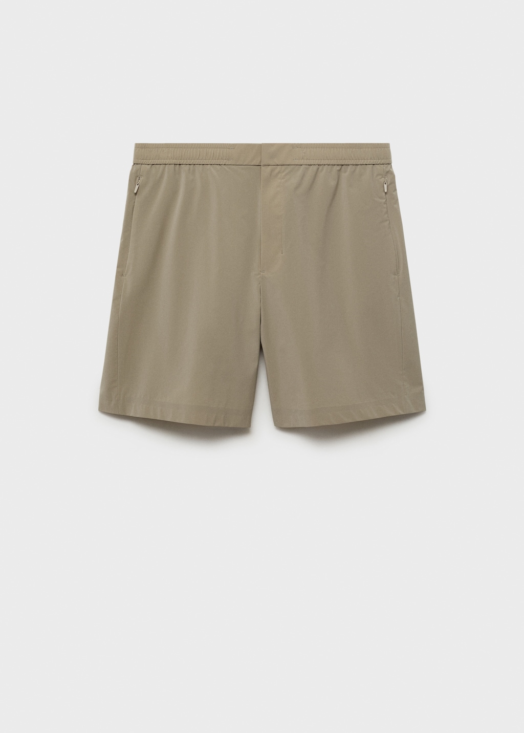 Water-repellent bermuda shorts - Men | MANGO USA