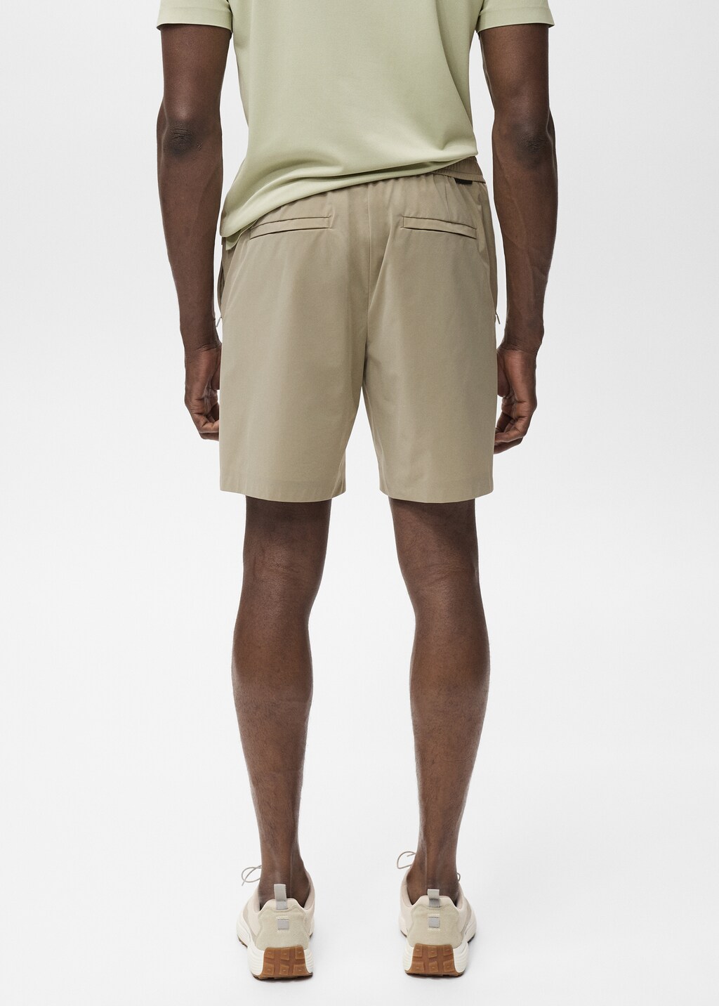 [JEMUT]★25SS★韓国人気★SKILL WASHED BERMUDA PANTS JEMUT]☆25SS☆韓国人気☆FLASH SUMMER 8-LENGTH BERMUDA PANTS