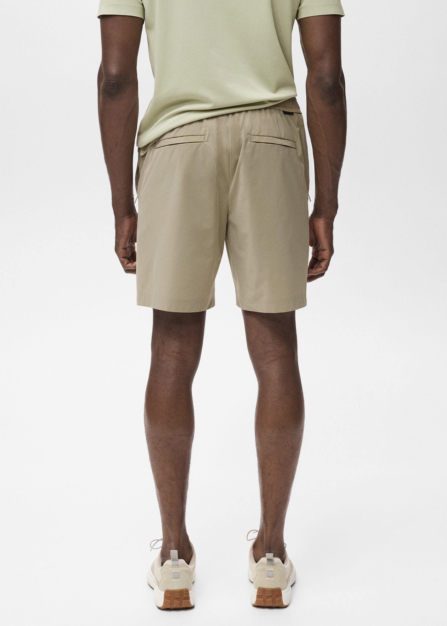 Bermudas water-repellent - Reverso del artículo