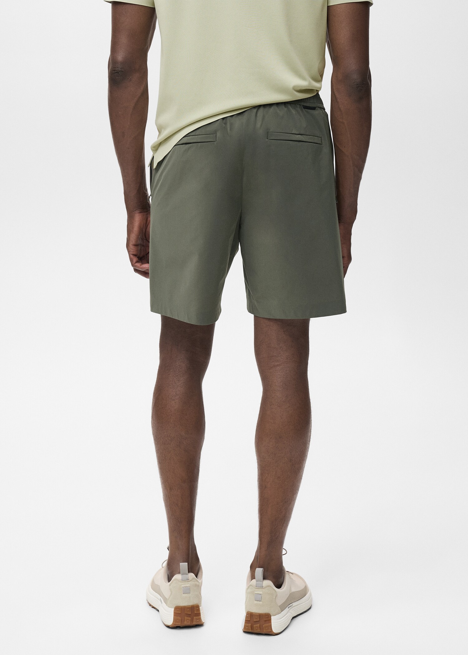 Bermudas water-repellent - Reverso del artículo