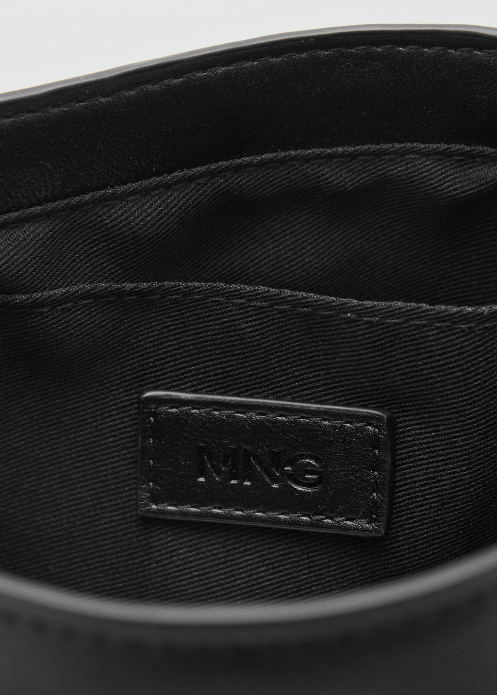 Crossbody envelope-style bag