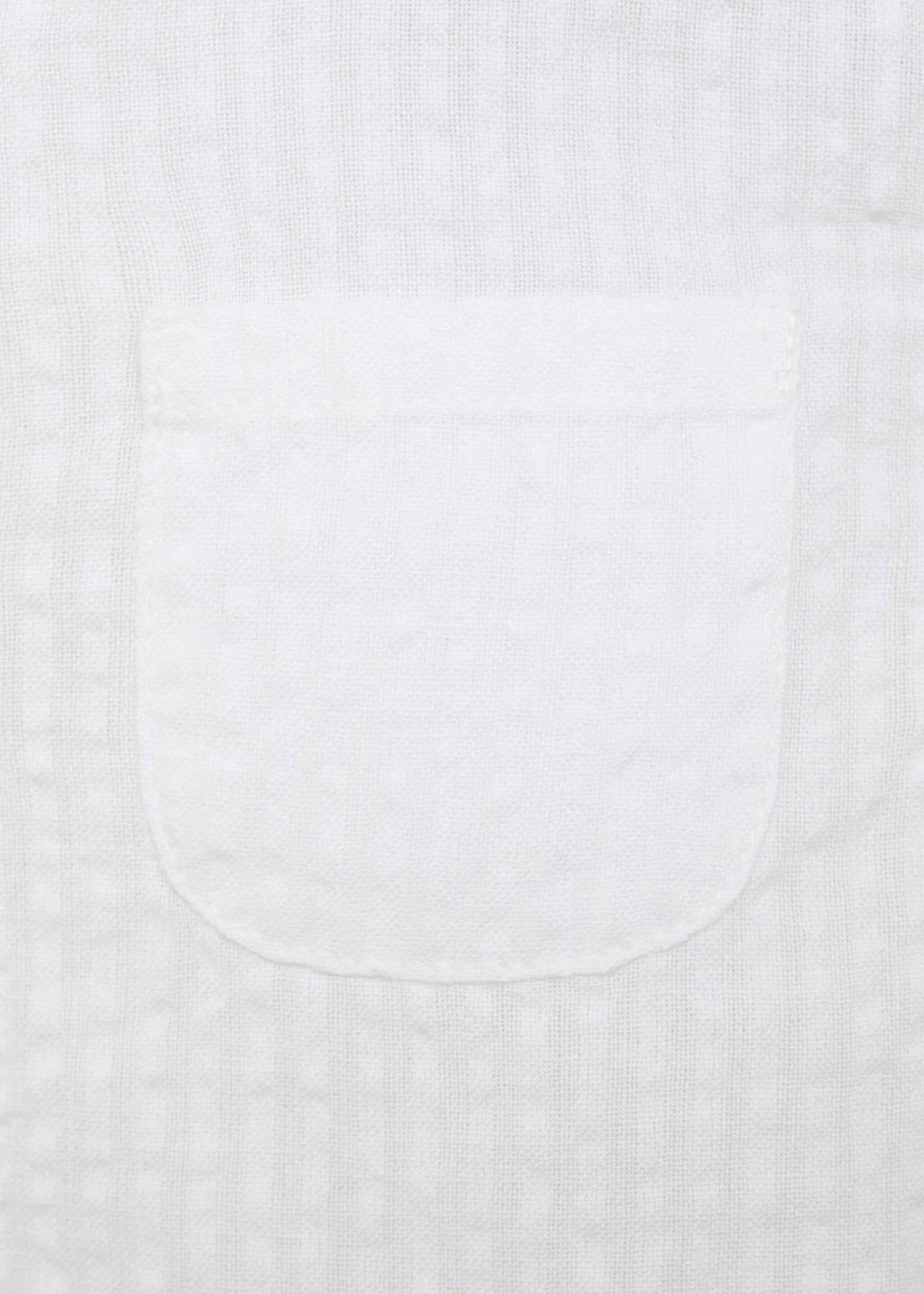 Texturiertes Baumwollhemd - Detail des Artikels 8