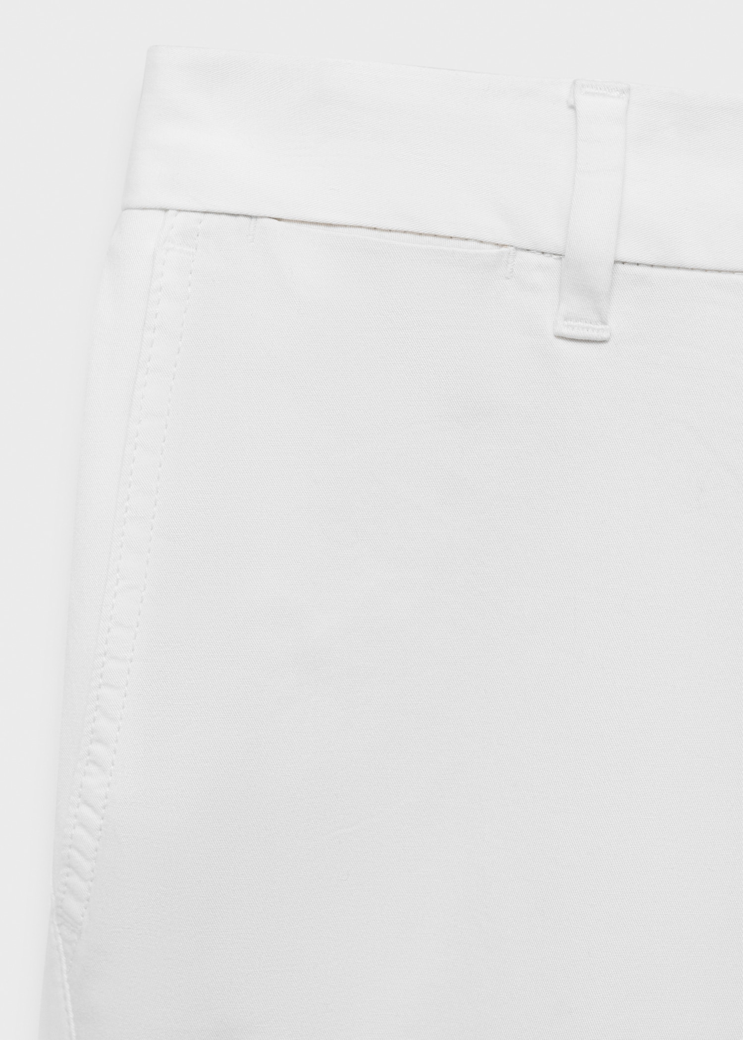 Bermuda droit coton - Détail de l'article 0