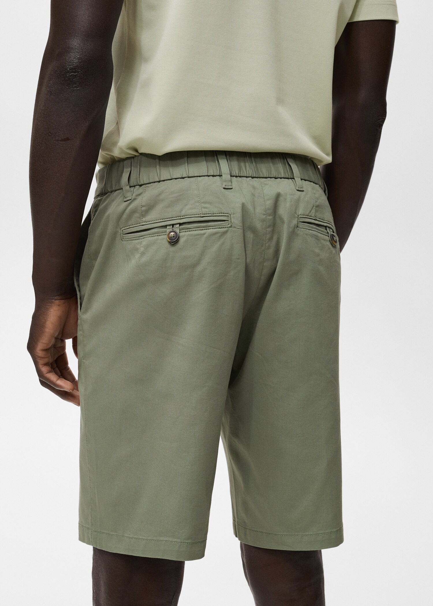Bermudas rectas algodón - Detalle del artículo 6