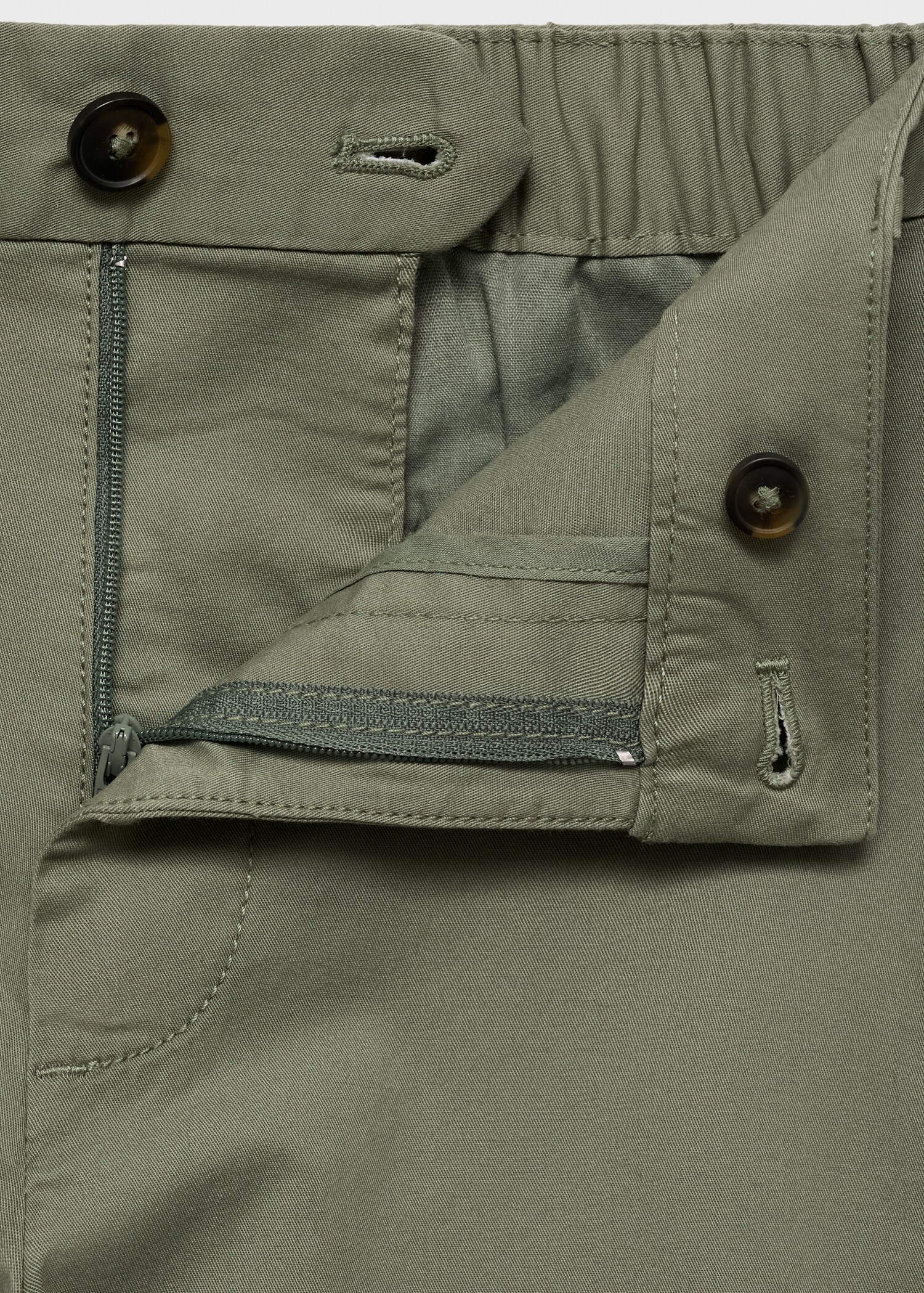Bermudas rectas algodón - Detalle del artículo 8
