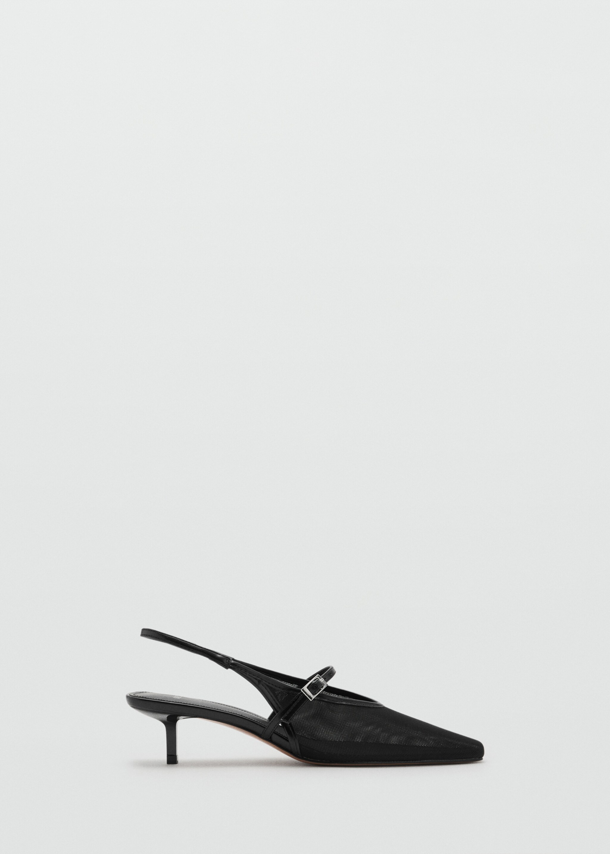 Heeled mesh shoes - Article without model