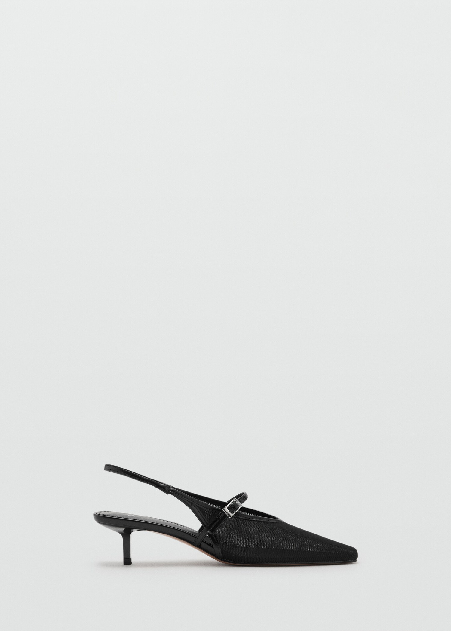 Heeled mesh shoes - Article without model