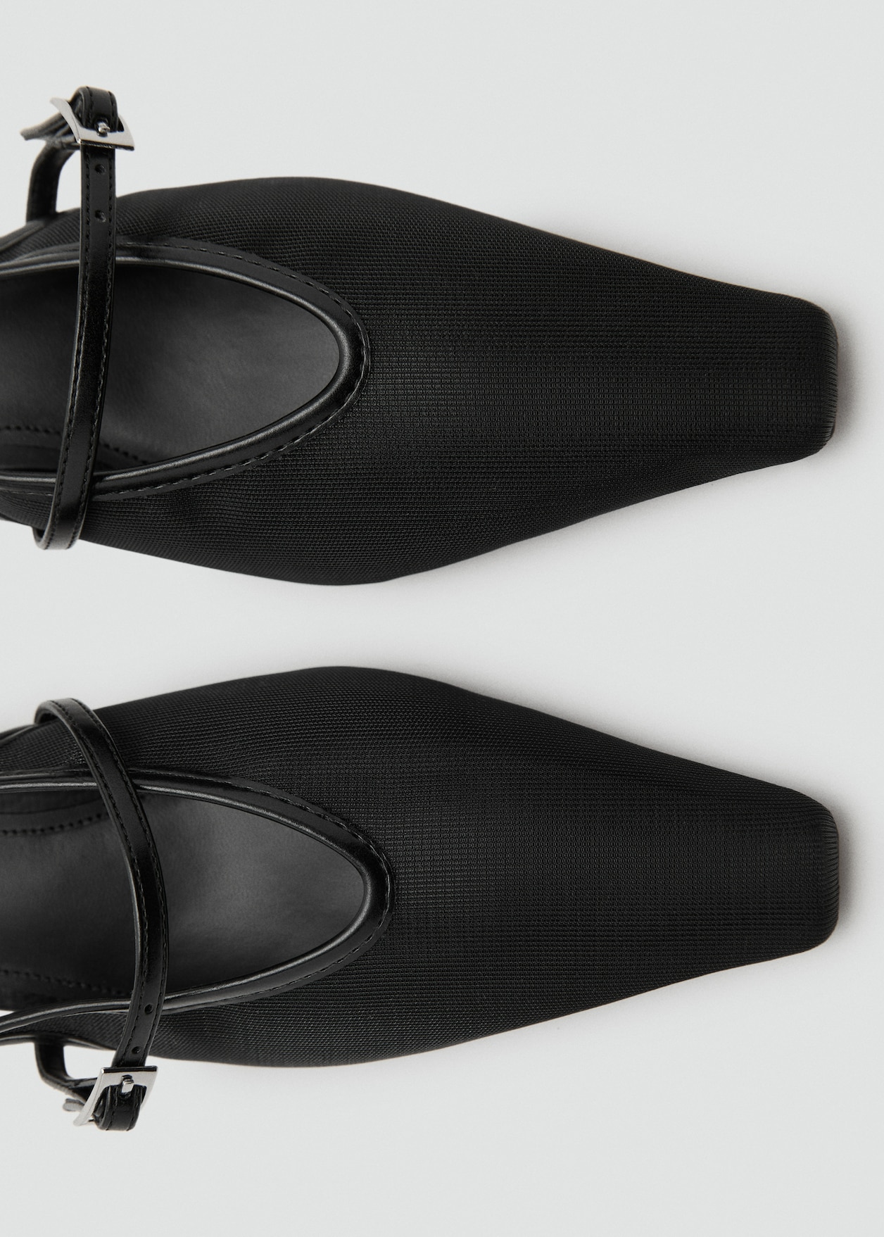 Mesh buckle stiletto-heeled shoes - Women | MANGO USA