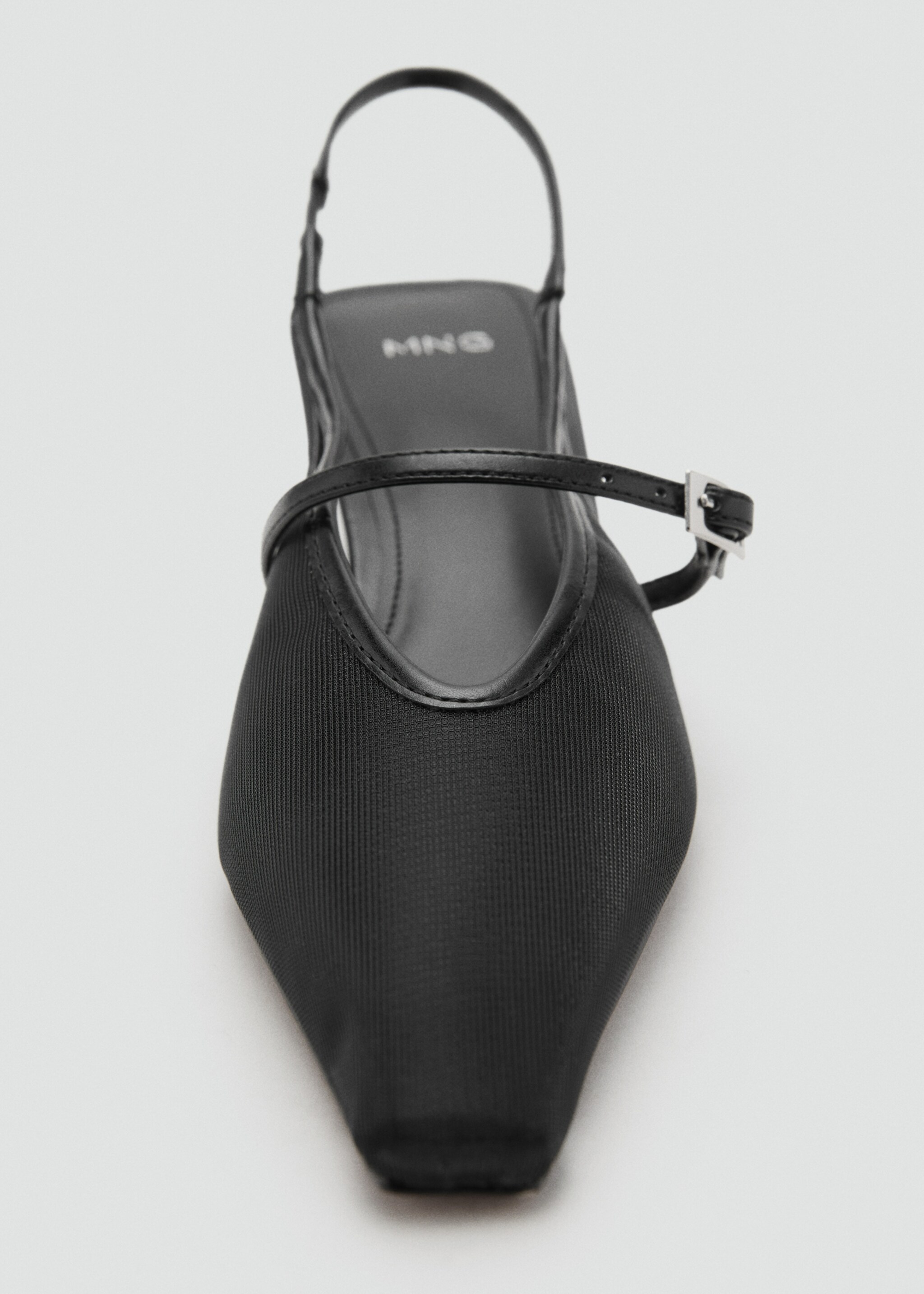 Heeled mesh shoes - Details of the article 3