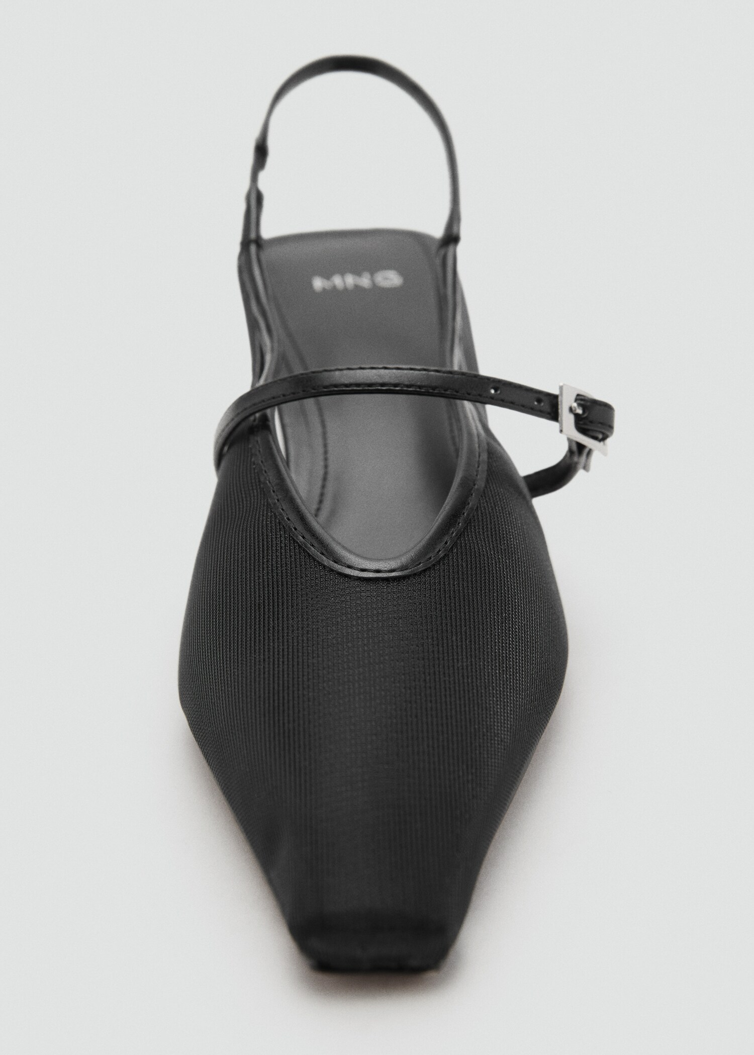 Heeled mesh shoes - Details of the article 3