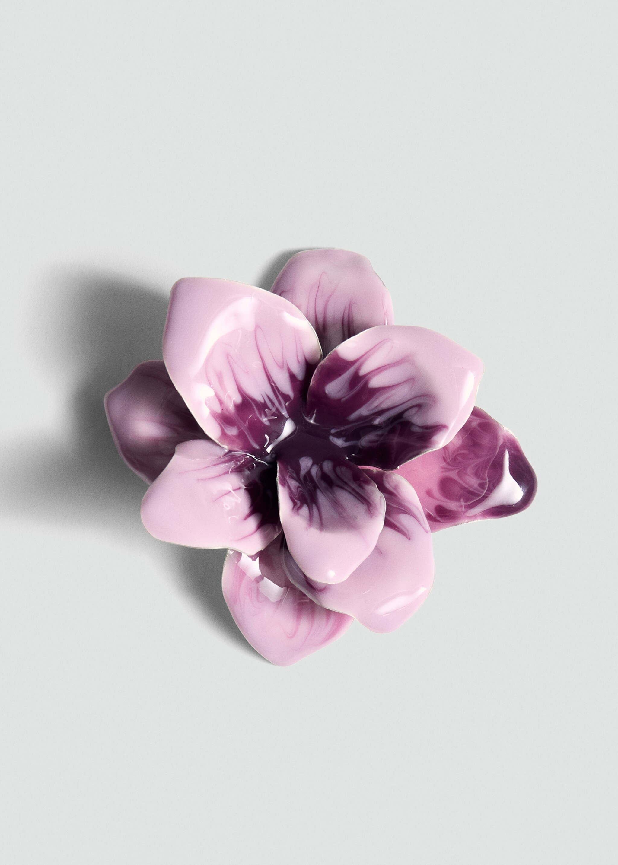 Haarelastiekje met grote bloem - Detail van het artikel 1
