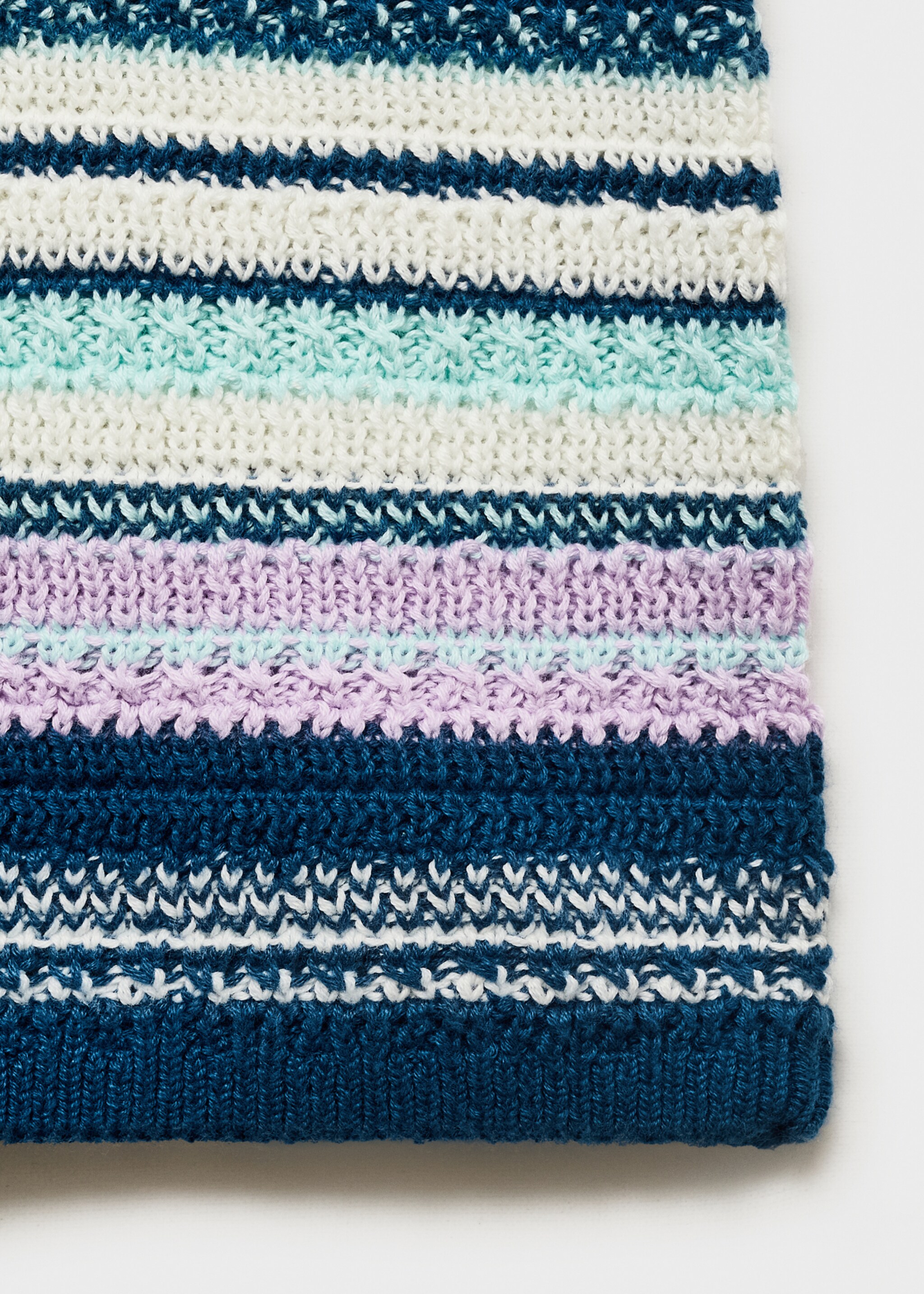 Halter-neck crochet dress - Details of the article 8