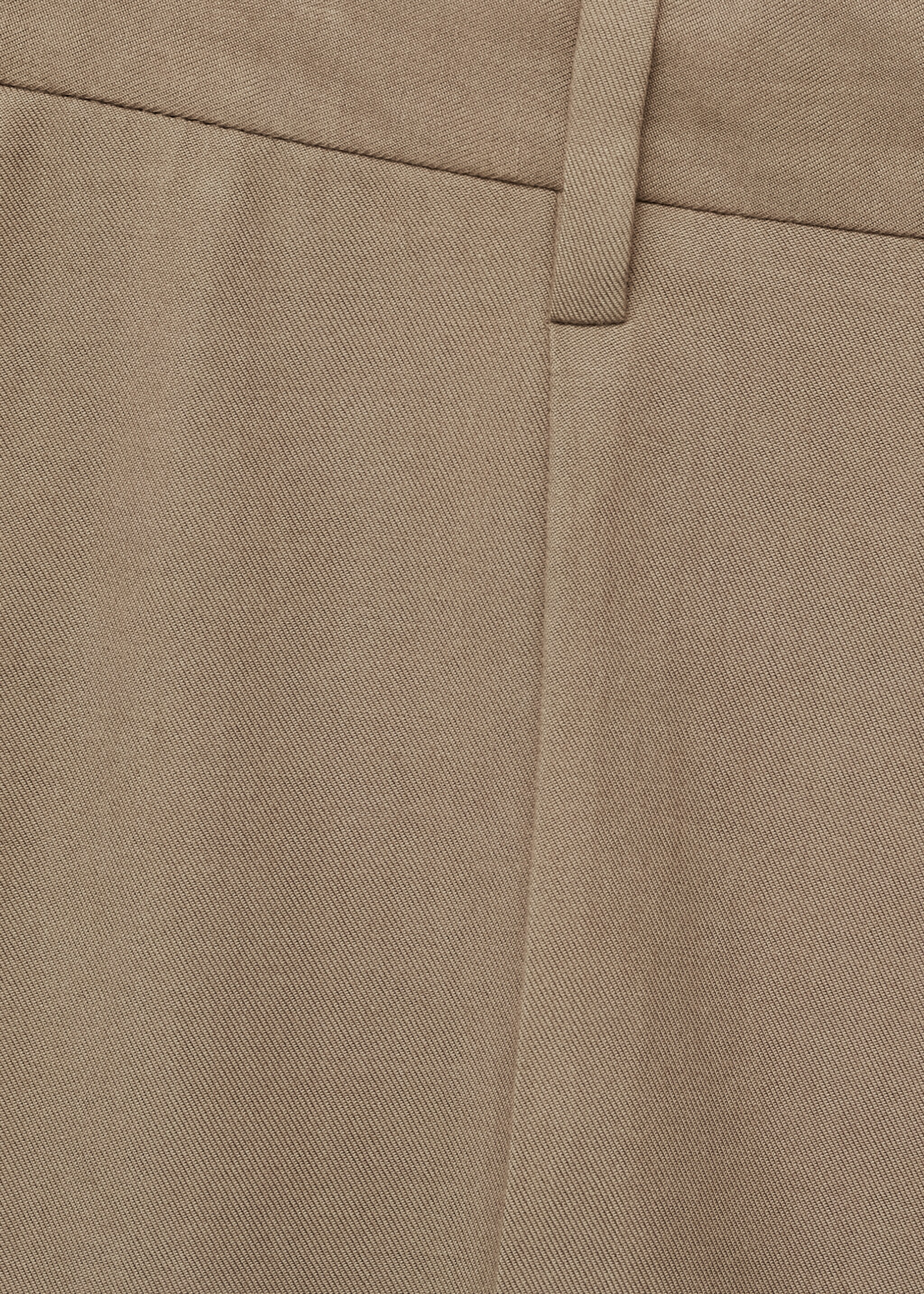 Pantalon coton tapered crop - Détail de l'article 8