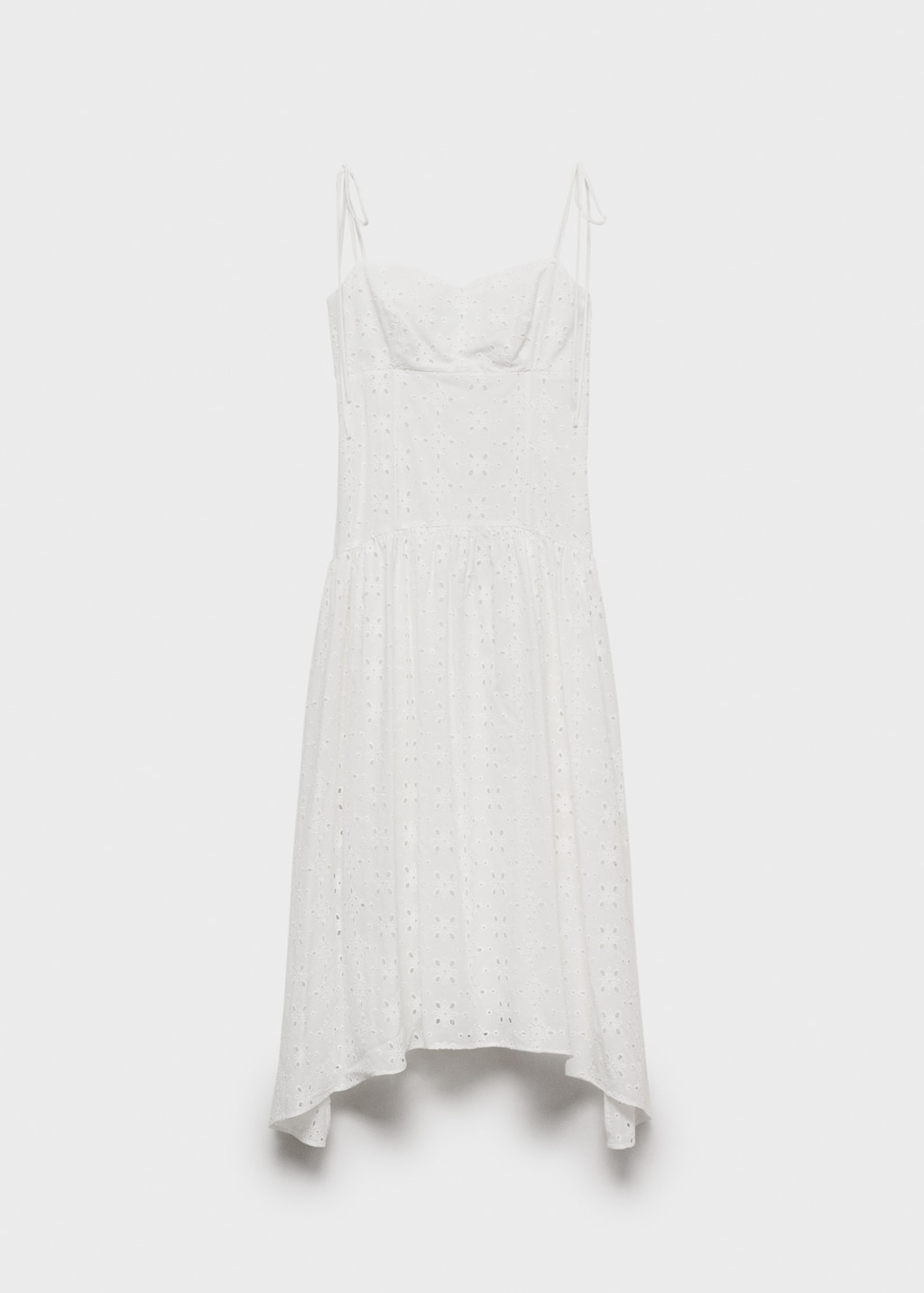 Die-cut midi-dress - image 5