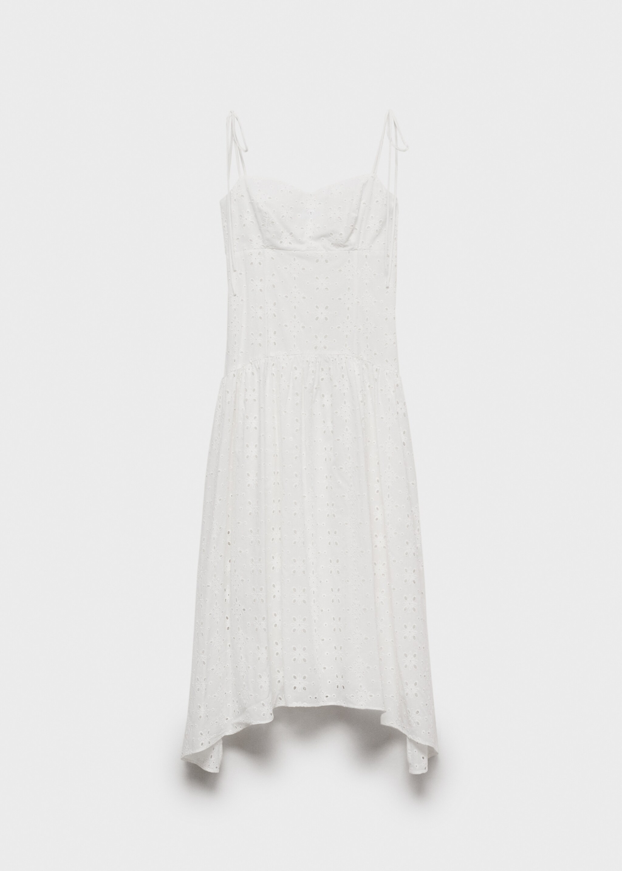 Robe midi ajourée - Article sans modèle