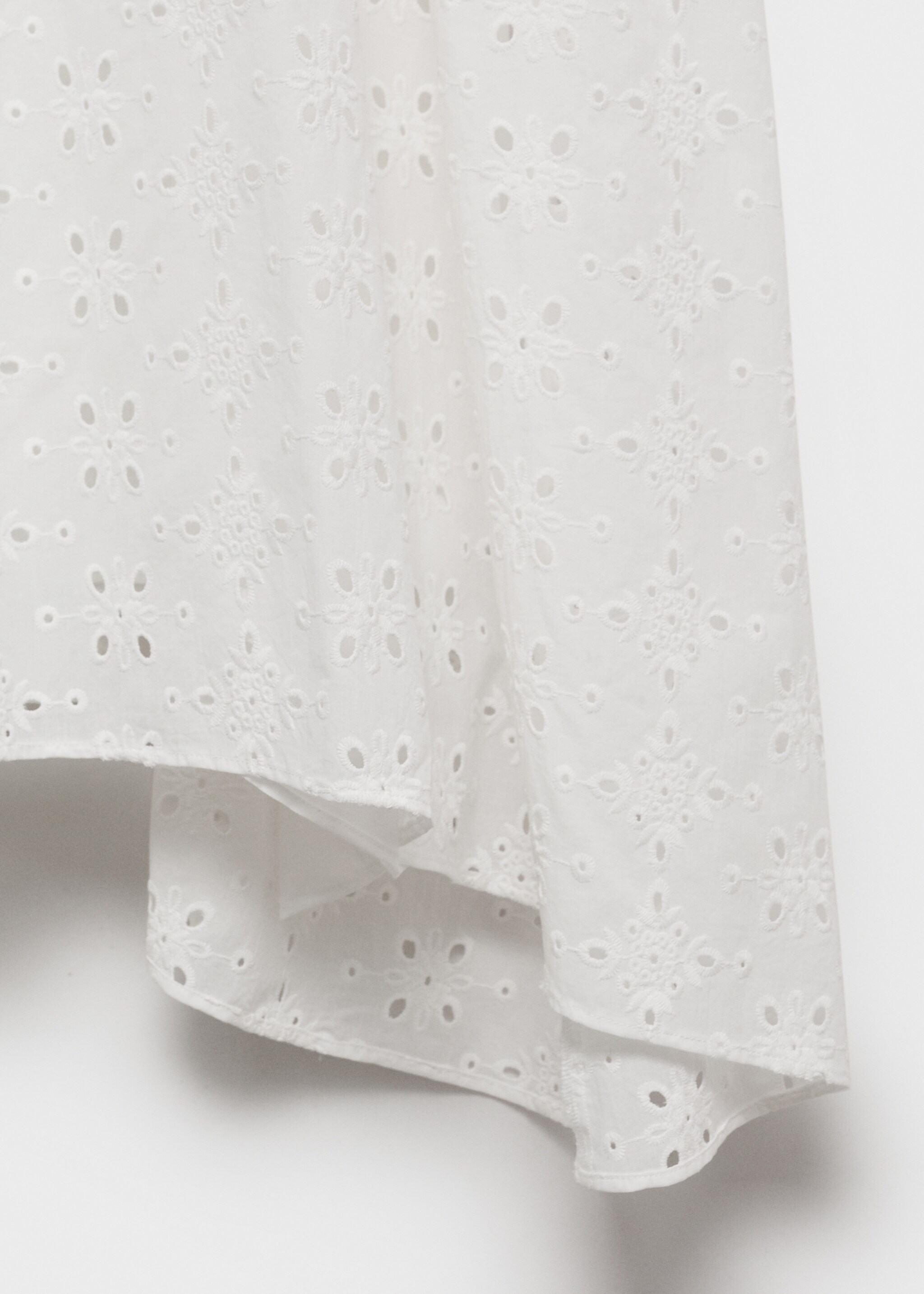 Die-cut midi dress - Details of the article 0