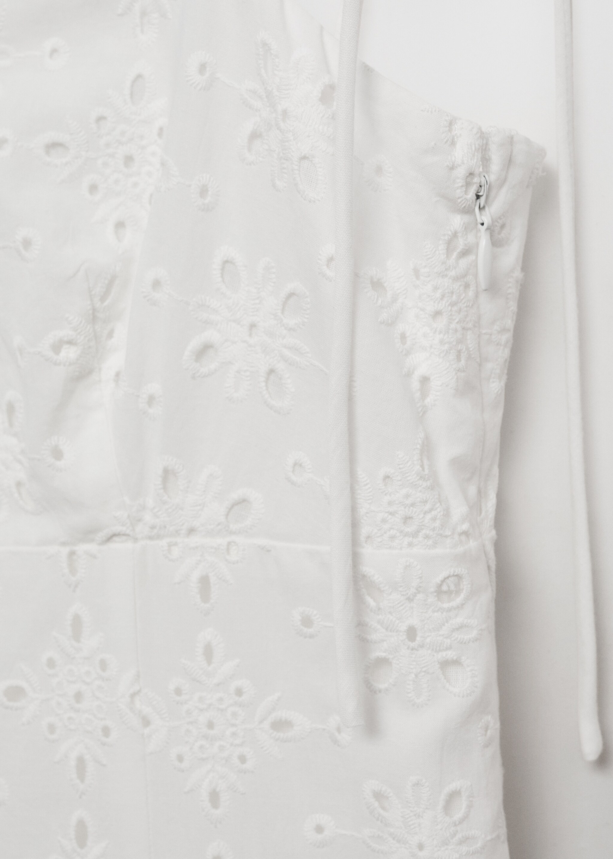 Robe midi ajourée - Détail de l'article 8
