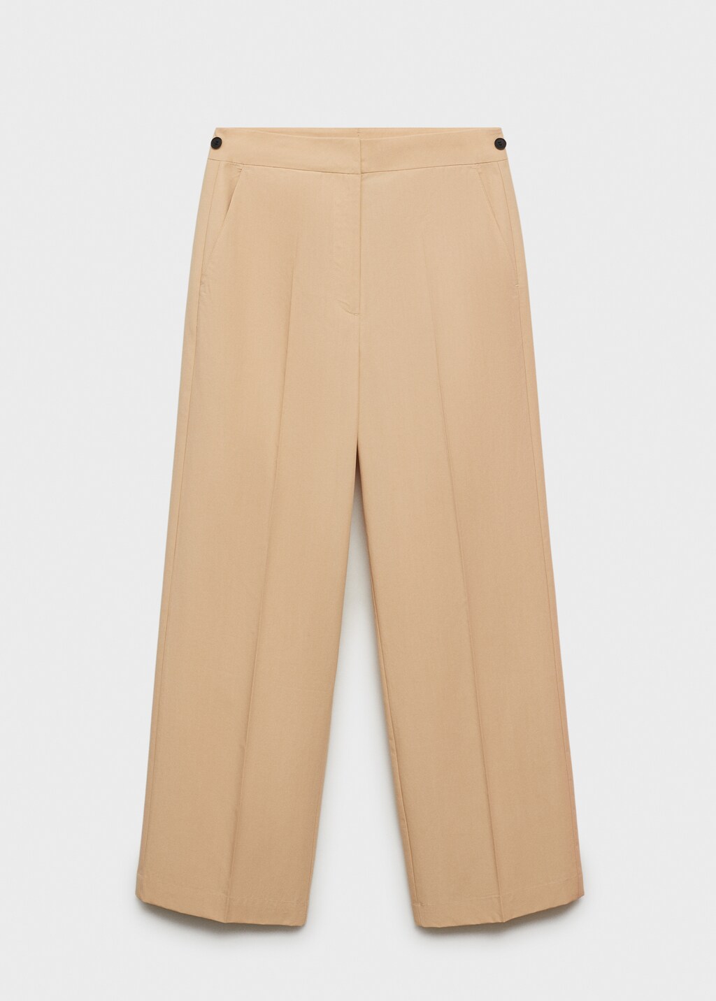Straight-cut crop pants - image 4