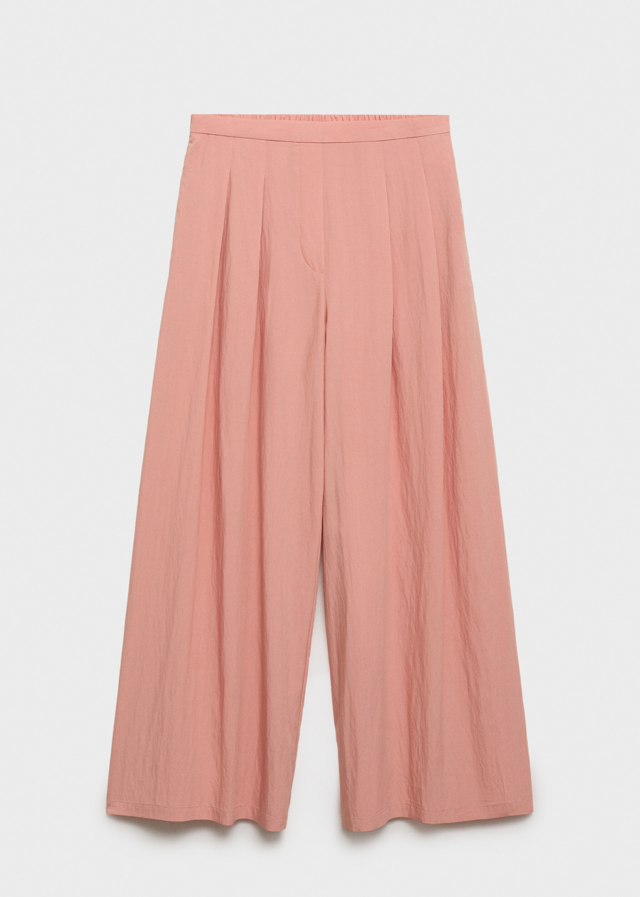 Dart palazzo trousers - Article without model