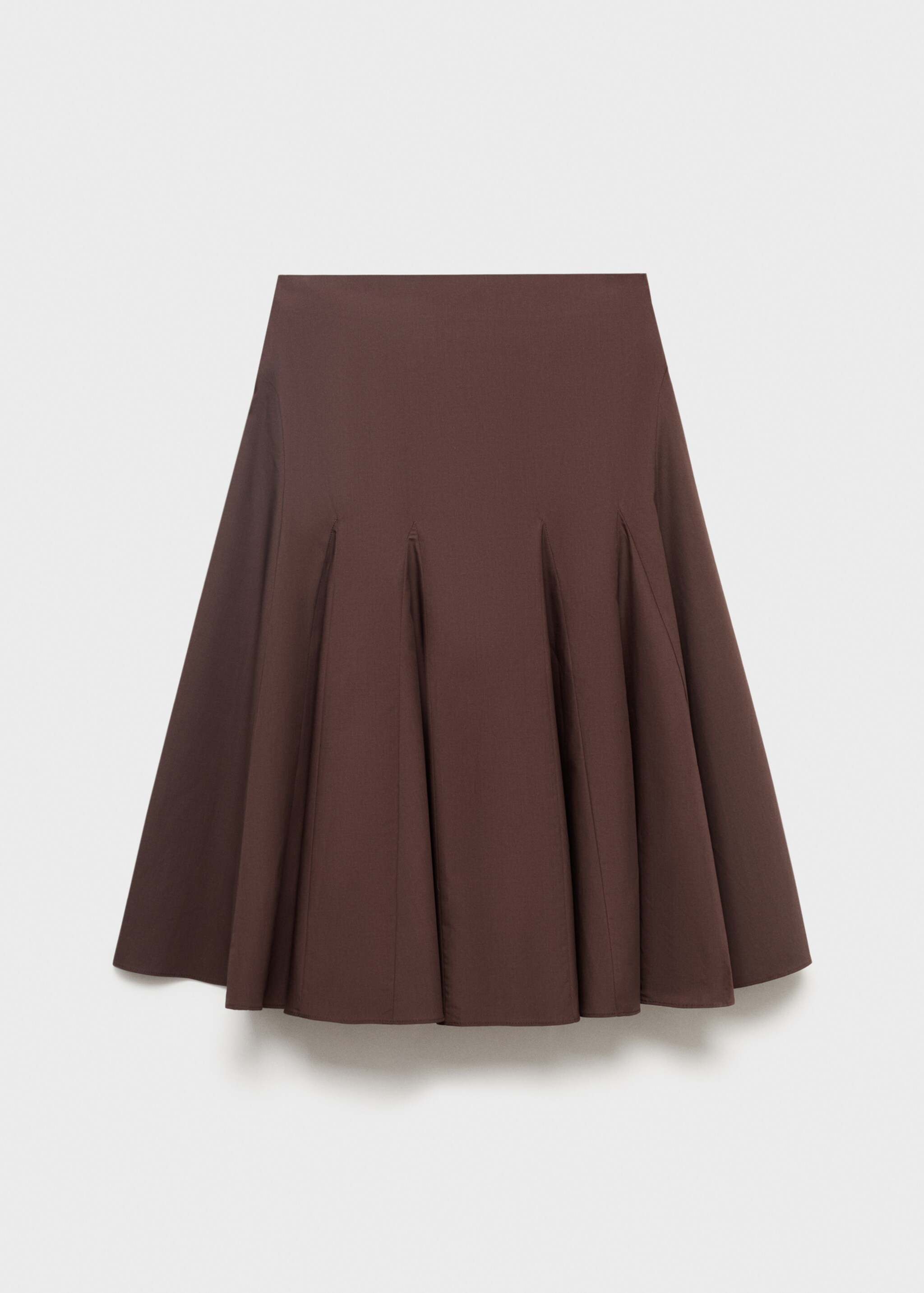 Pleated midi-skirt - Article without model
