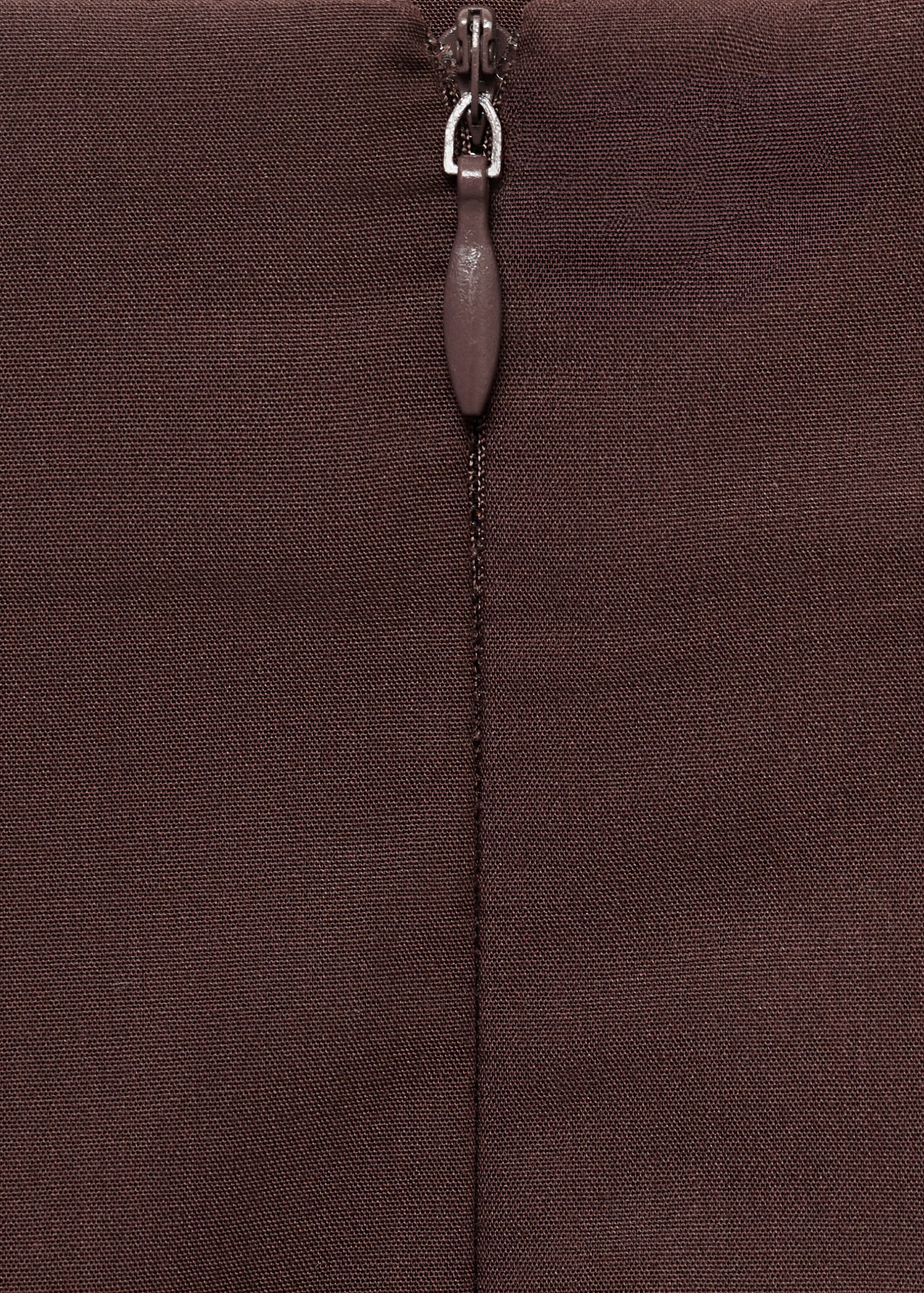 Pleated midi-skirt - Details of the article 0