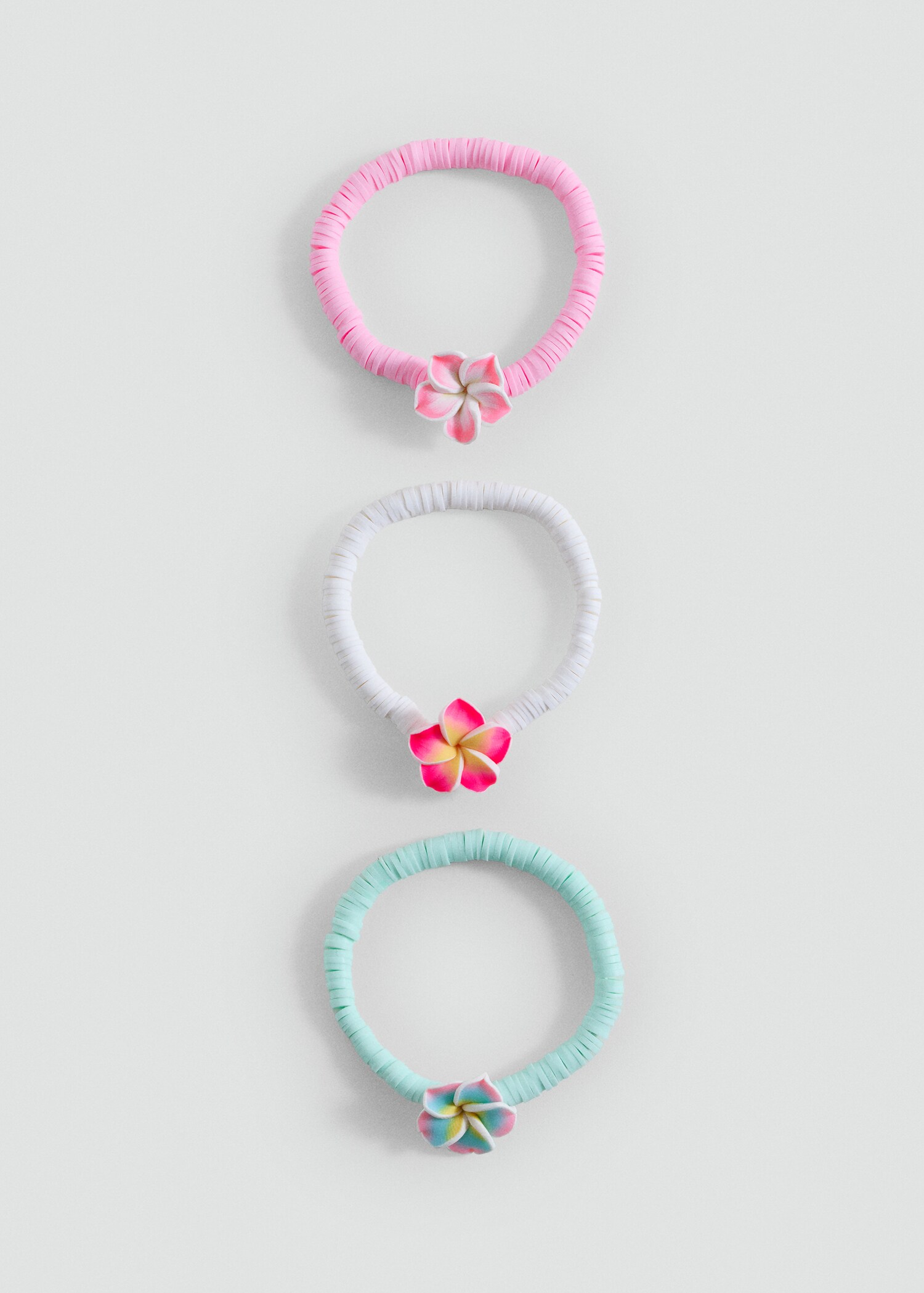 Pack of 3 bracelets - Medium plane