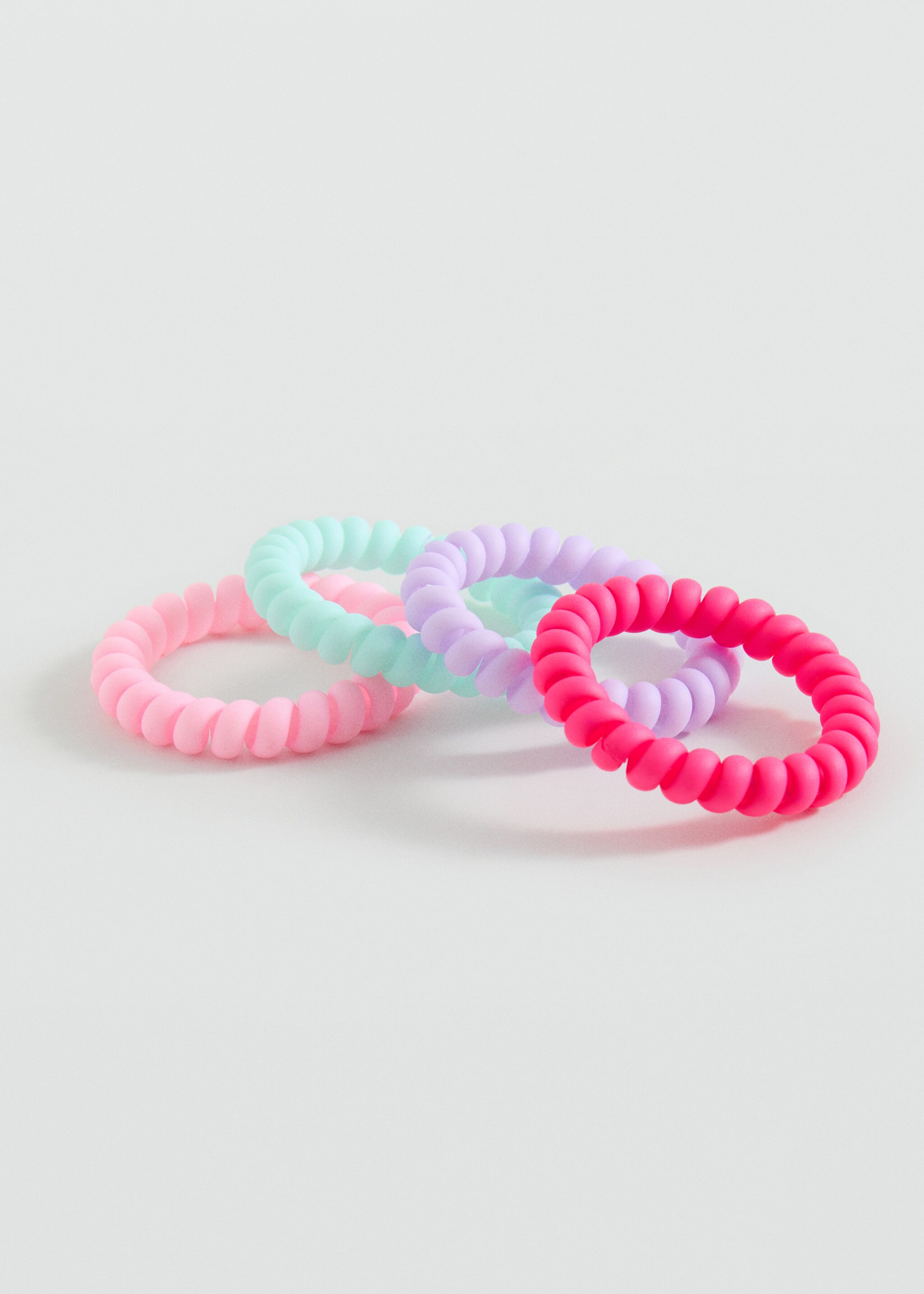 4-pack scrunchies - Middenvlak