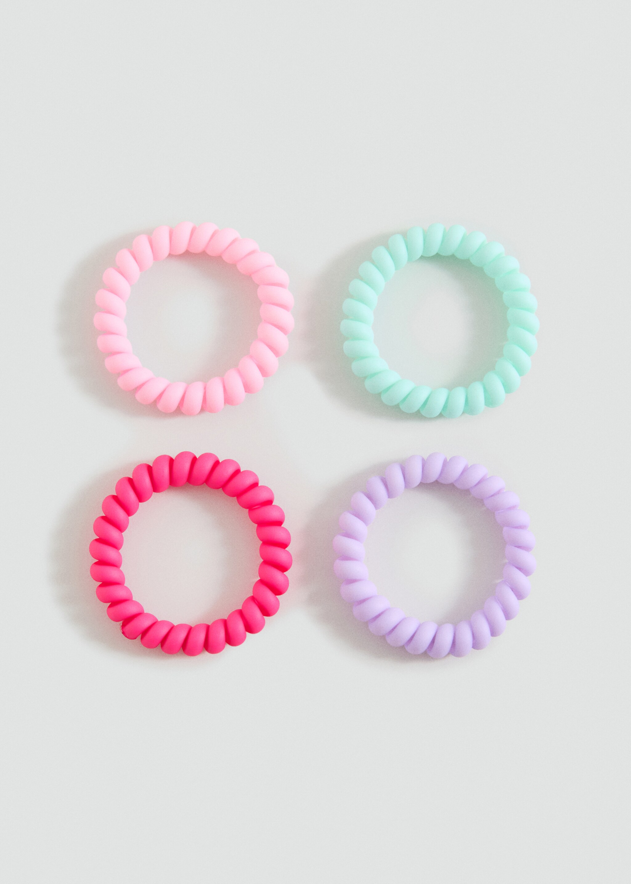4-pack scrunchies - Artikel zonder model