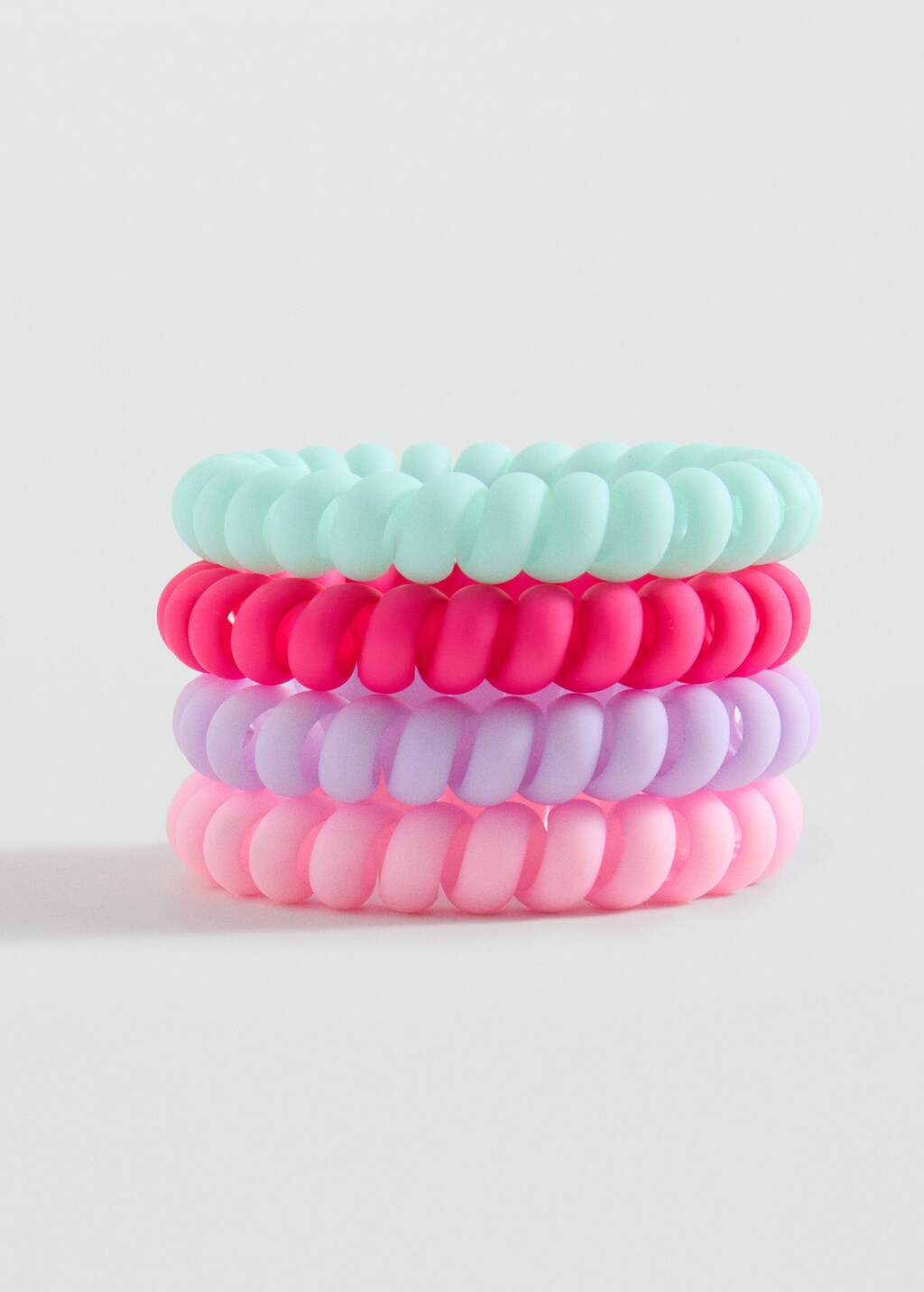 Pack of 4 scrunchies