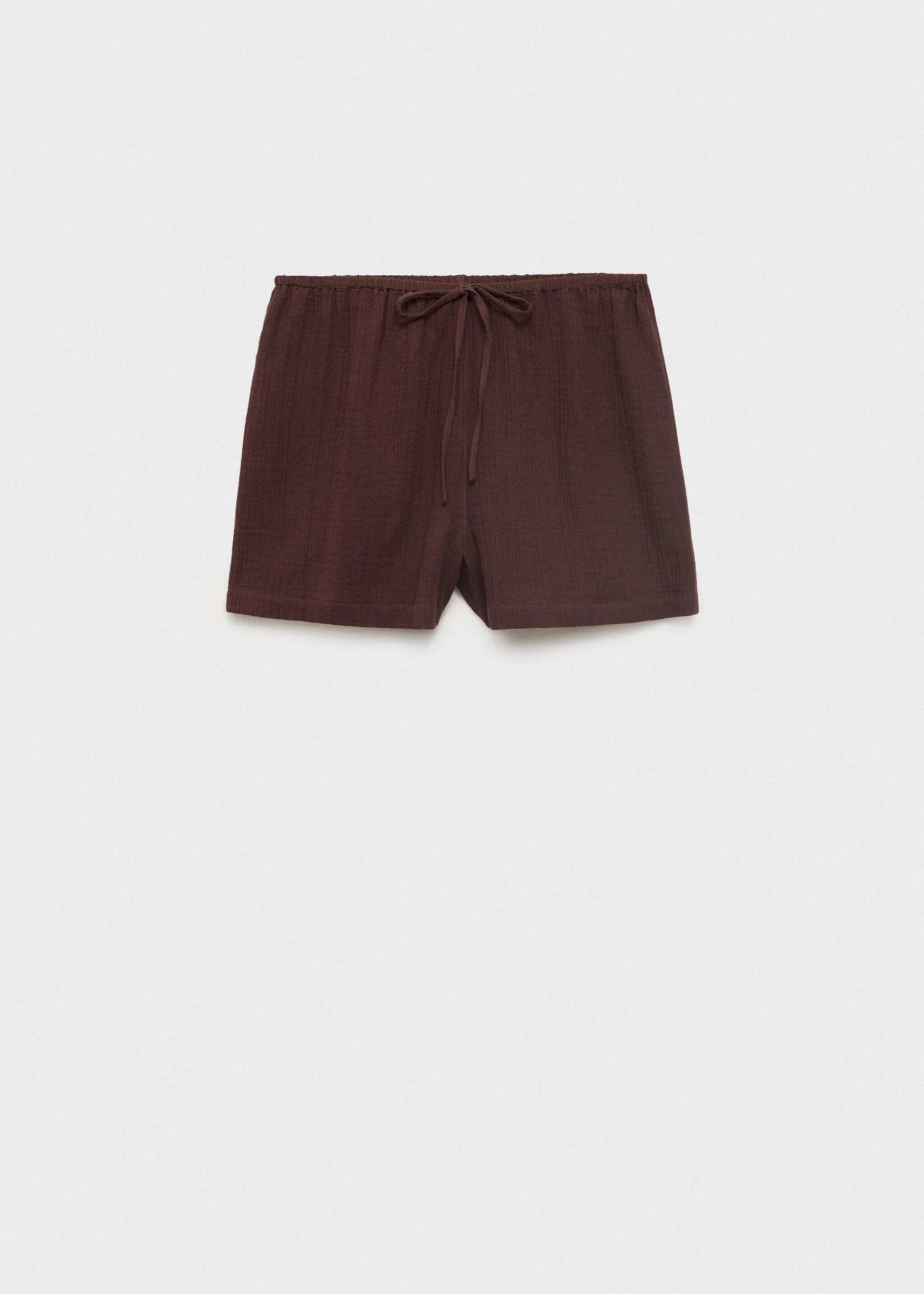 Shorts algodón cordón - Artículo sin modelo