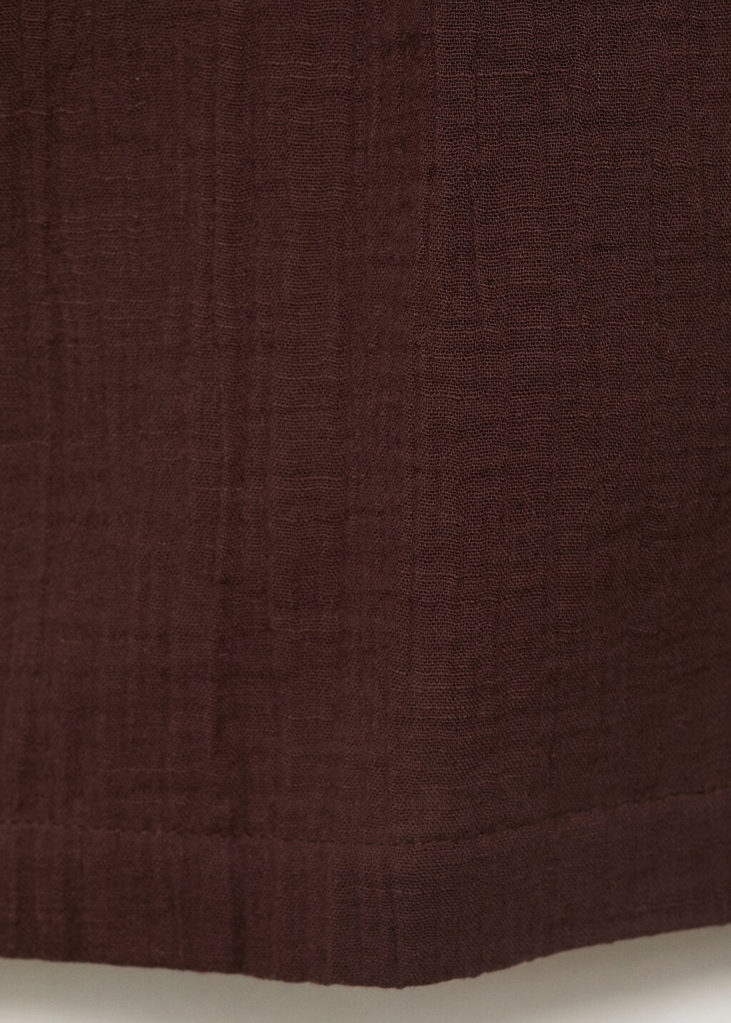 Cotton shorts with drawstring