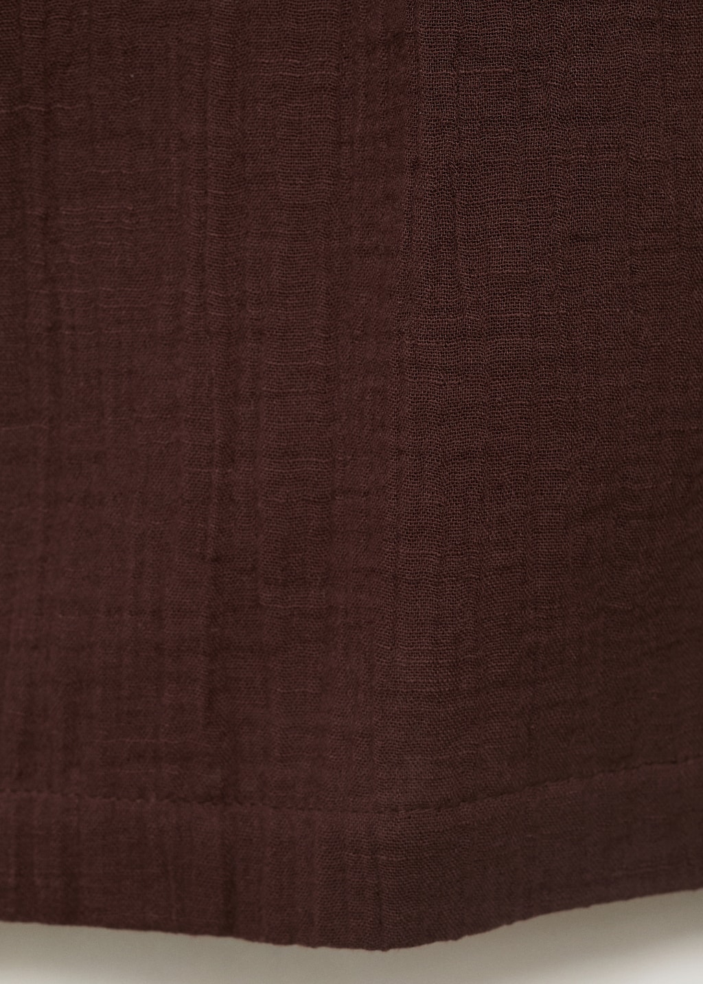 Cotton shorts with drawstring