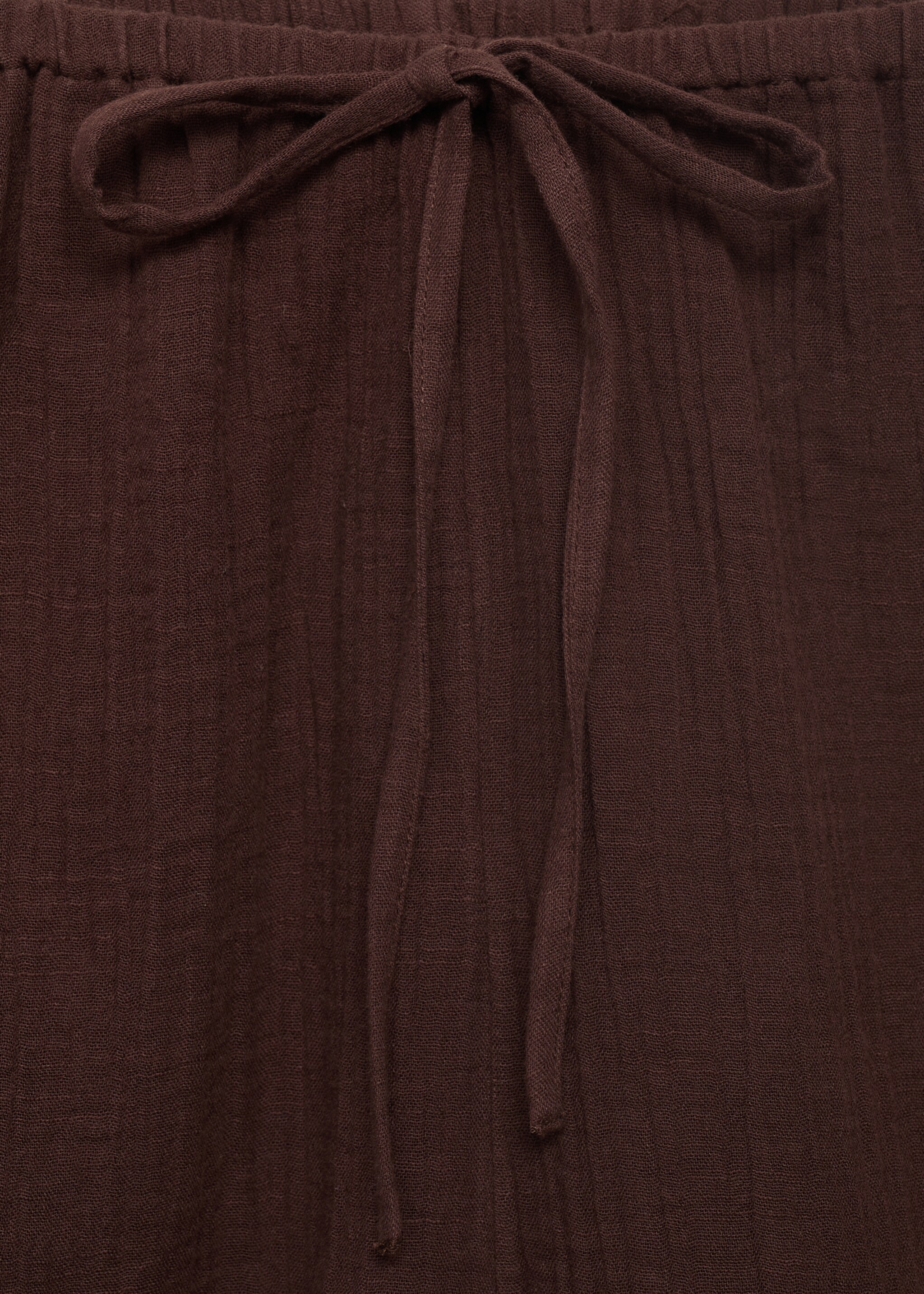 Shorts algodón cordón - Detalle del artículo 8