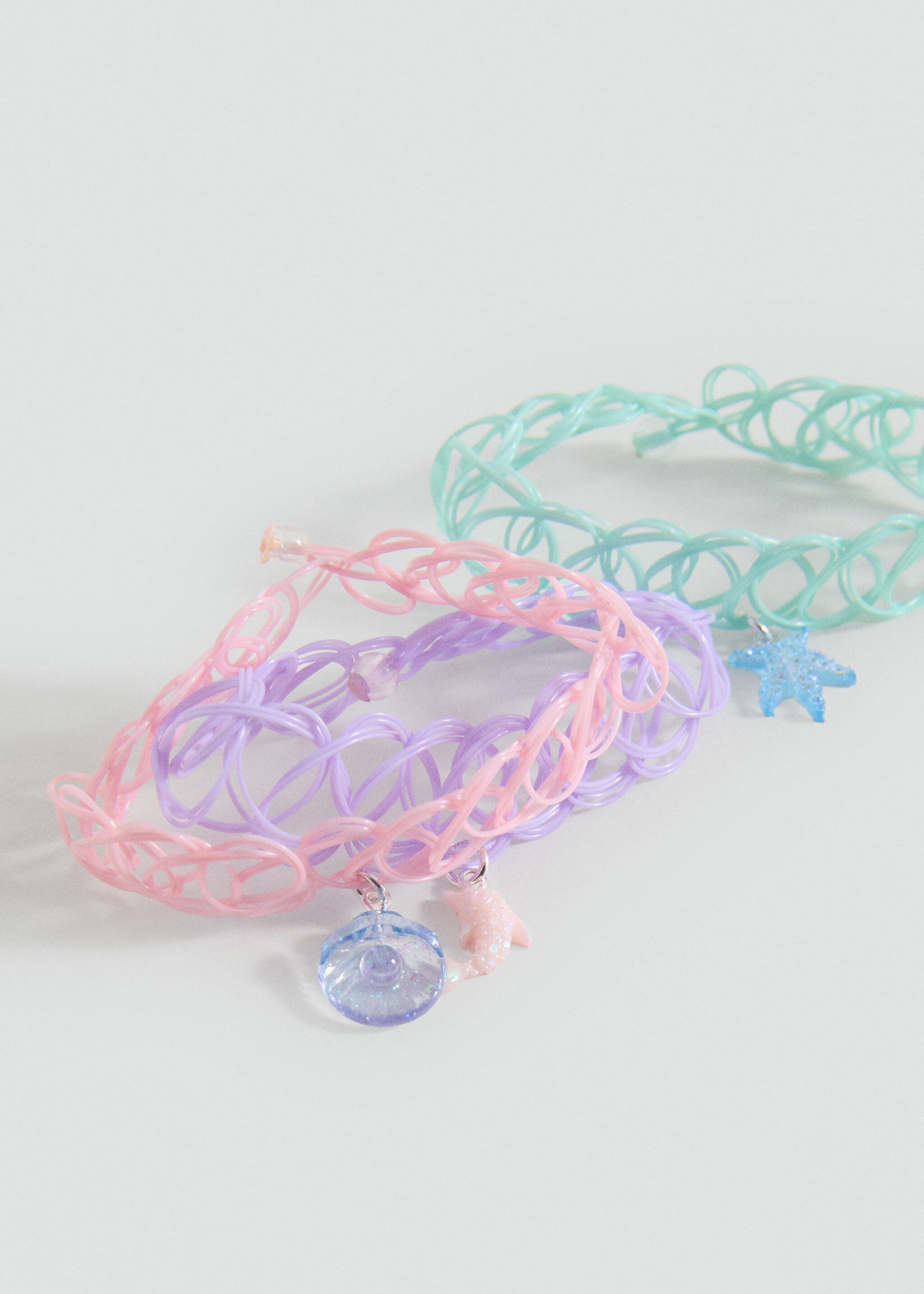 Pack of 3 bracelets - Medium plane