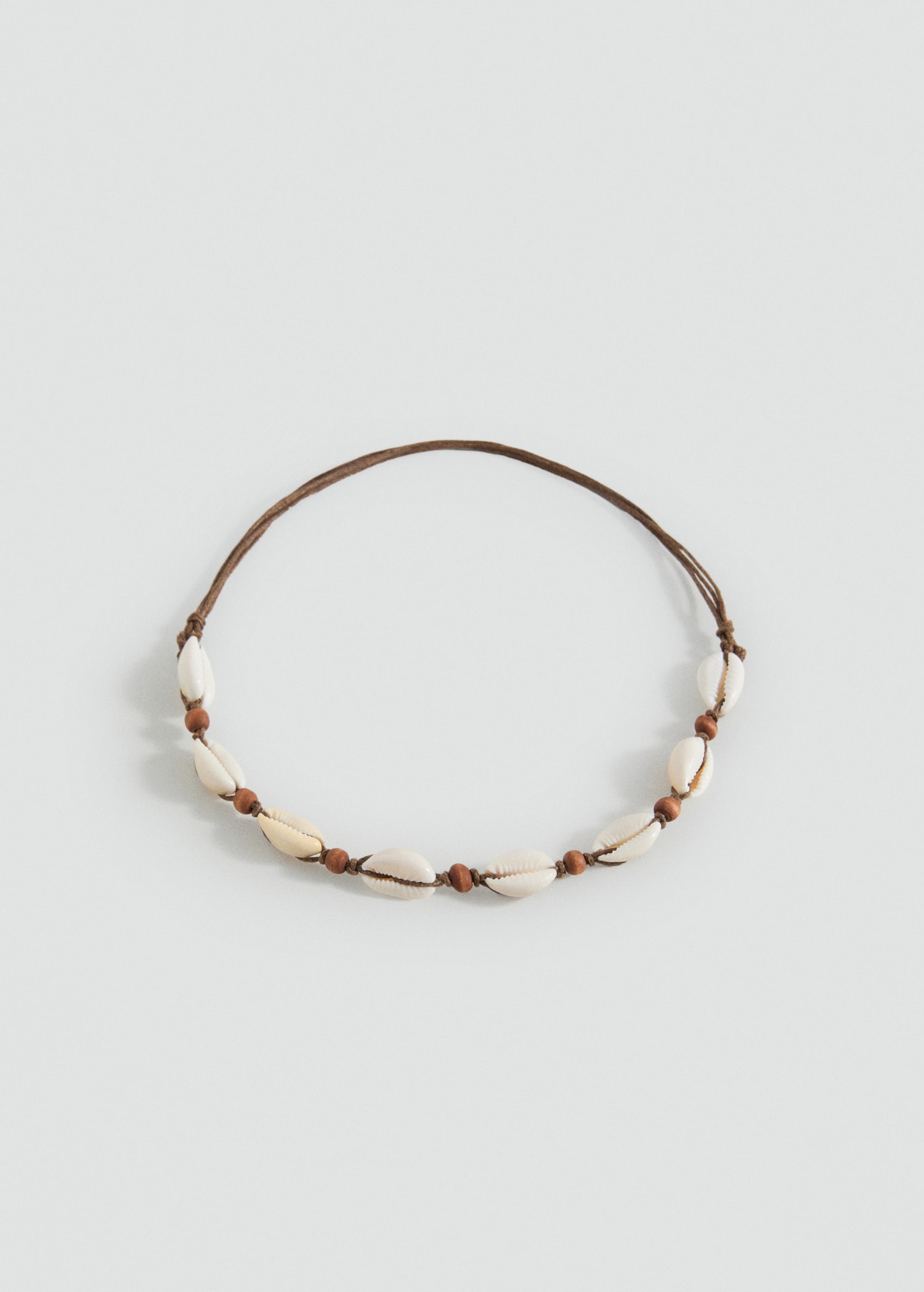 Shells necklace - Article without model